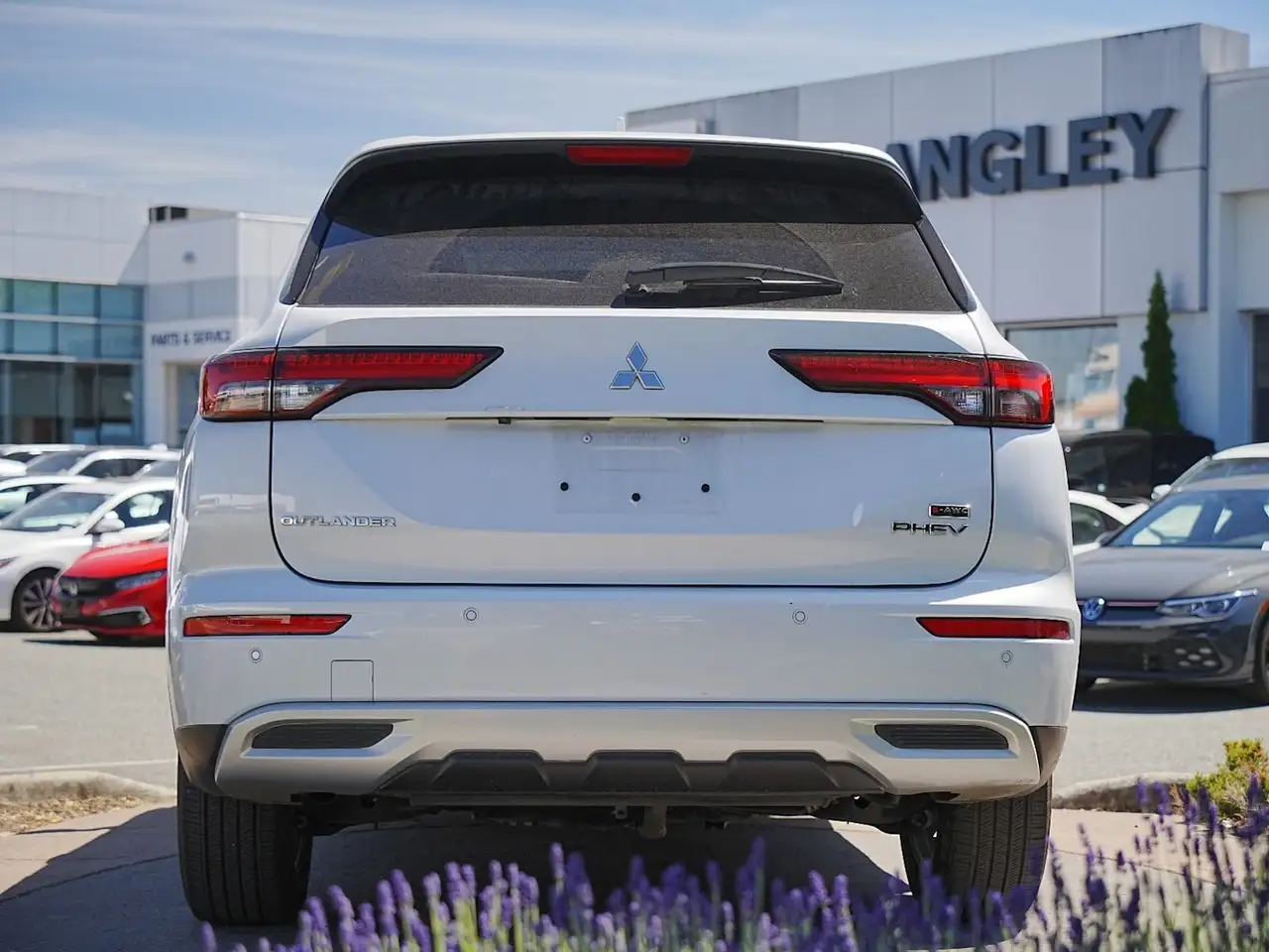 Mitsubishi Outlander fotografie Mitsubishi Outlander