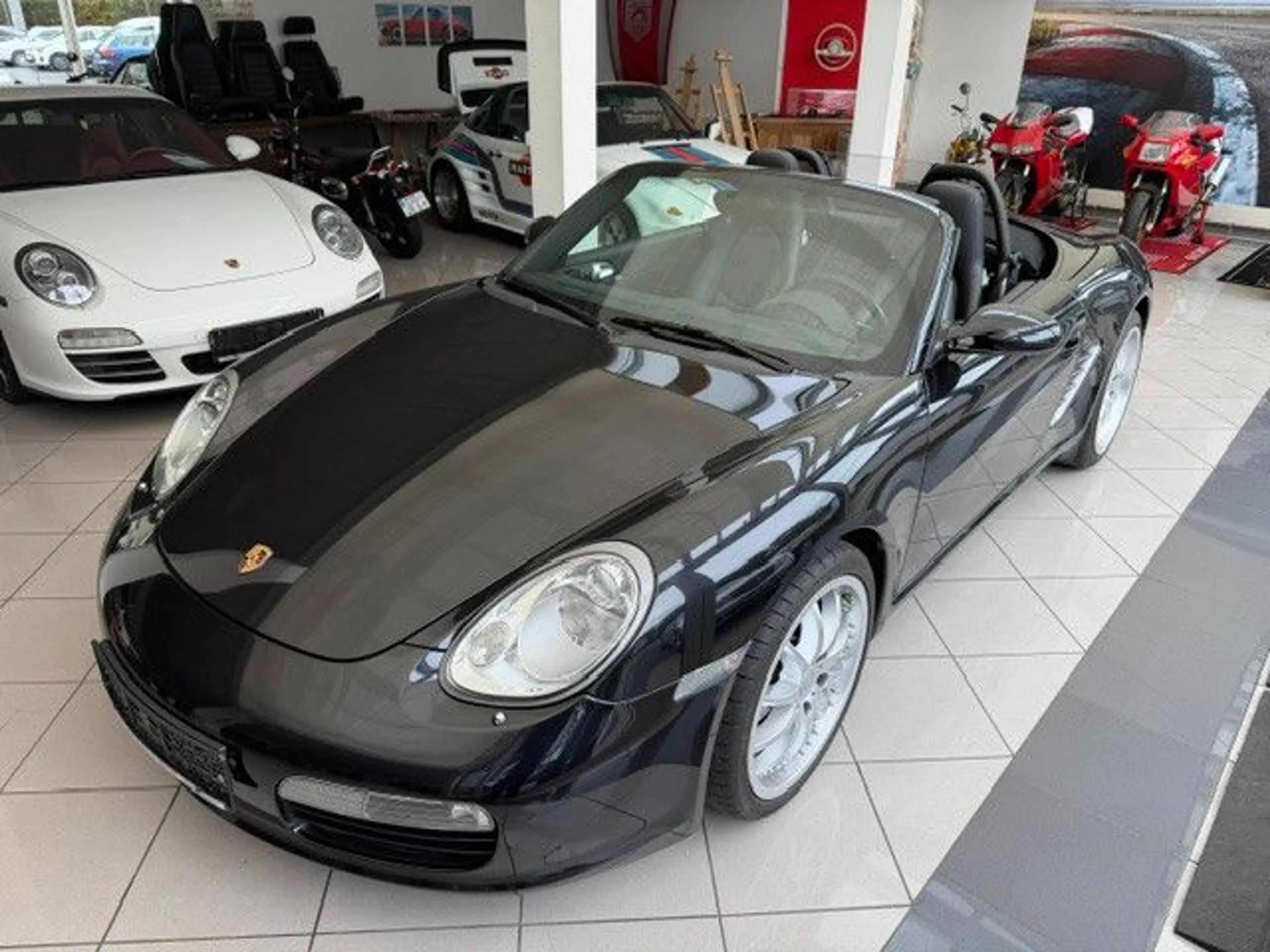 Porsche Boxster 2.7 55tkm — photo 11