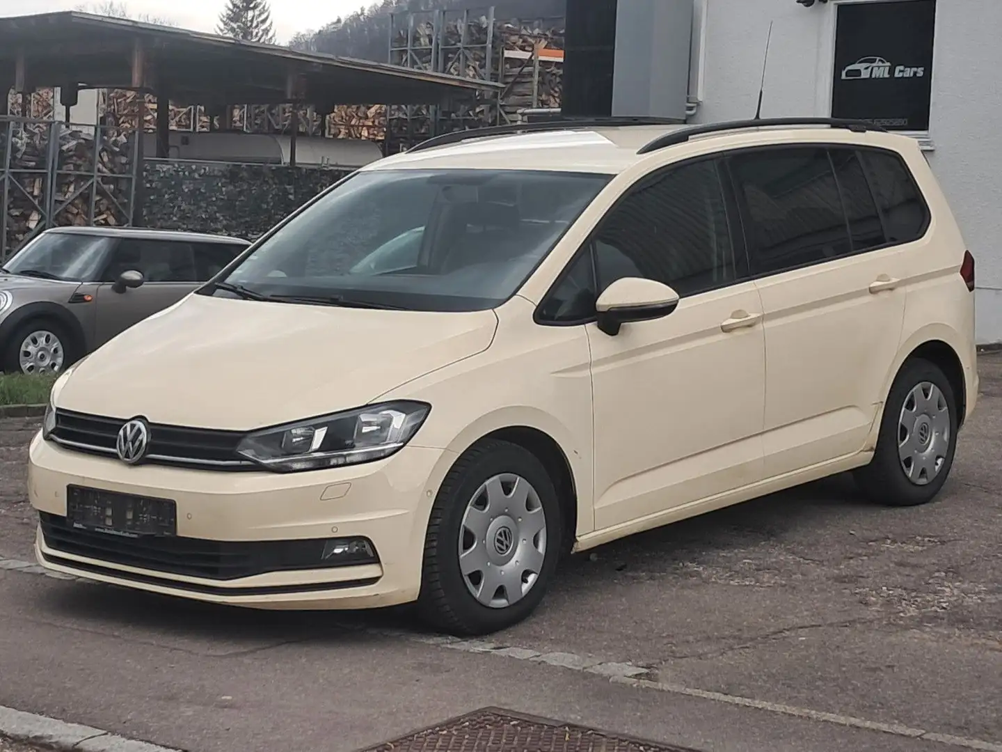 Volkswagen Touran 2.0 TDI DSG * 7-Sitzer/SHZ/PDC/ParkAssist Beige - 1