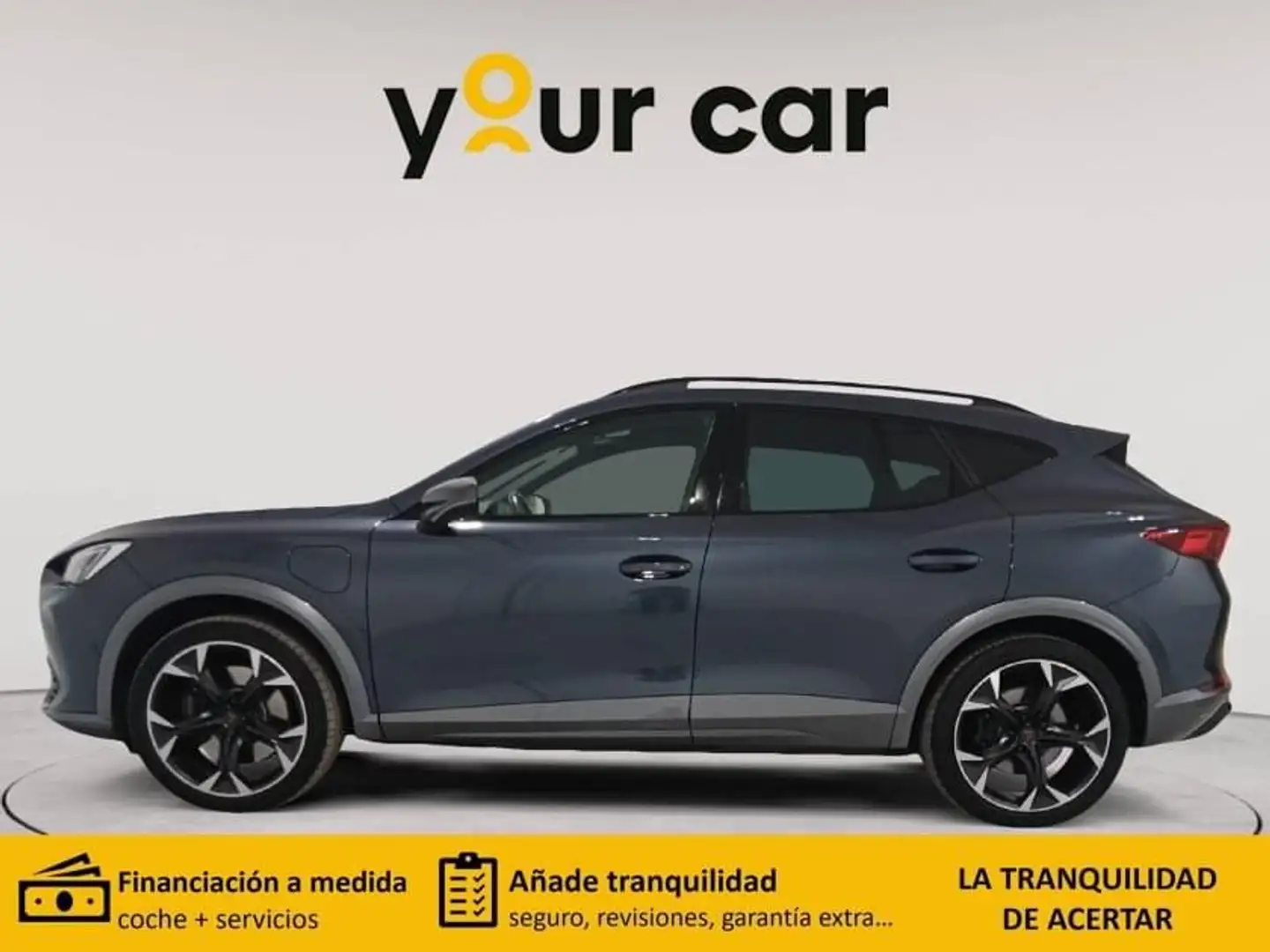 CUPRA Formentor 1.4 e-Hybrid 245 VZ DSG Gris - 2