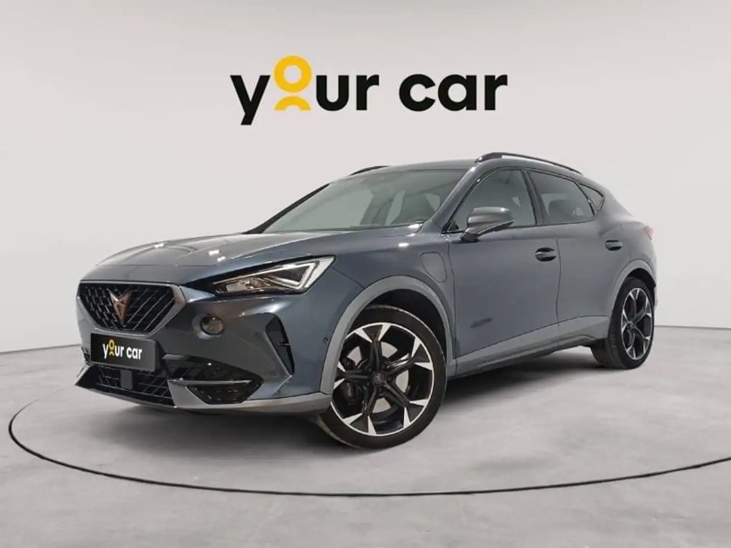 CUPRA Formentor 1.4 e-Hybrid 245 VZ DSG Gris - 1