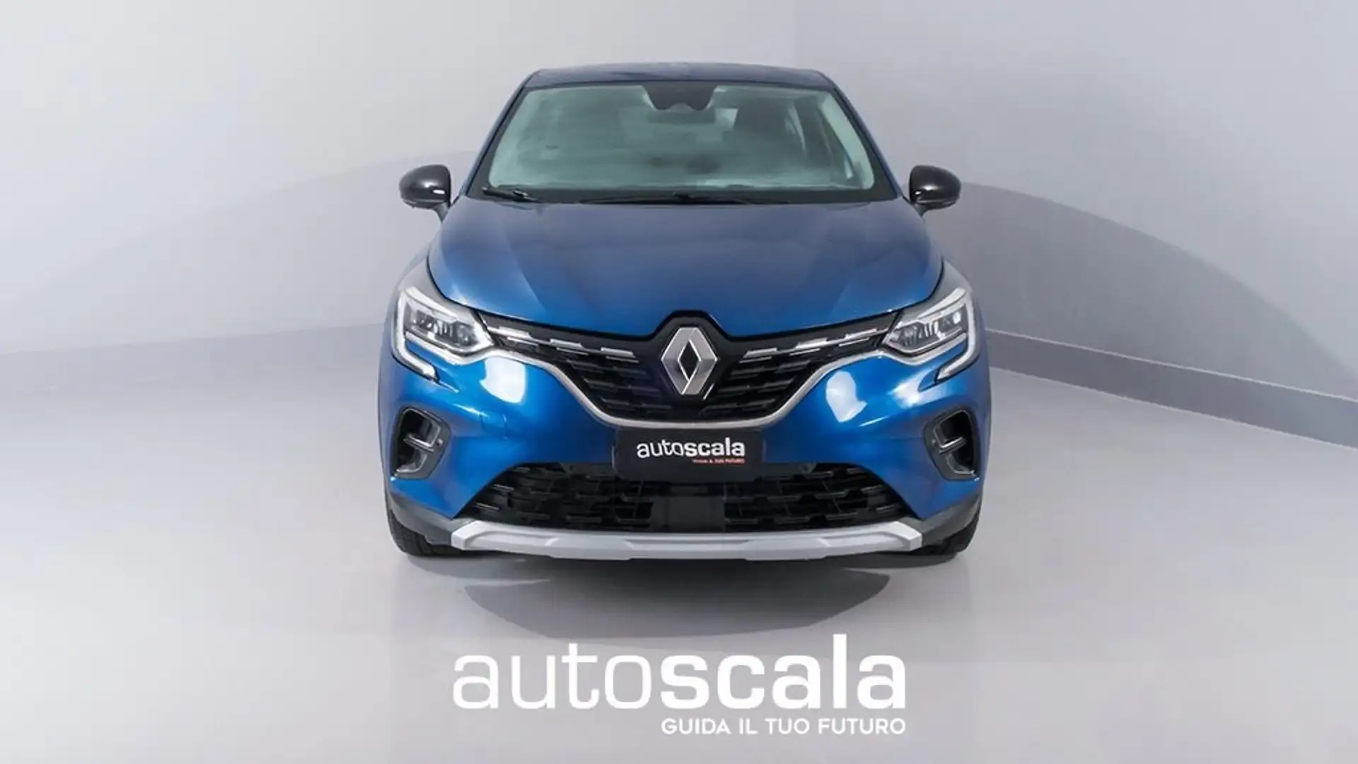 Renault Captur Plug-in Hybrid E-Tech 160 CV Intens Blu/Azzurro - 2