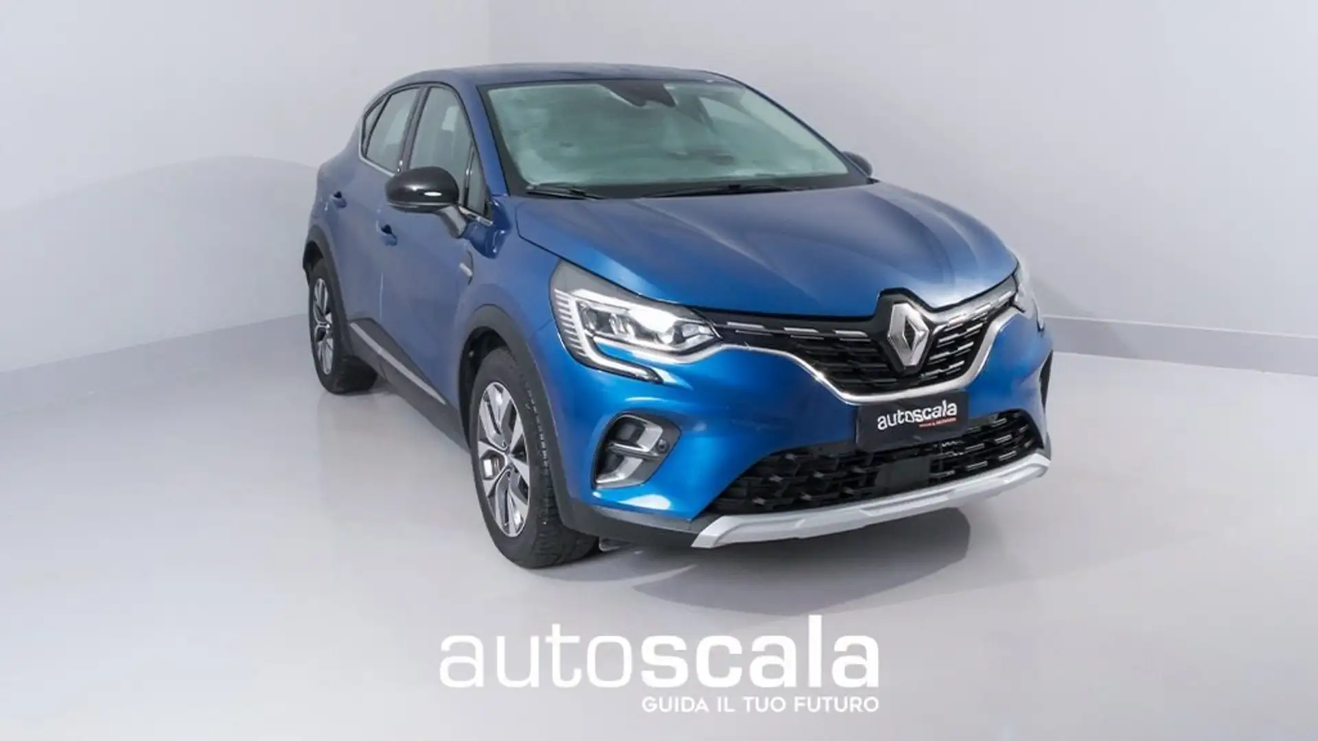 Renault Captur Plug-in Hybrid E-Tech 160 CV Intens Blu/Azzurro - 1