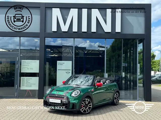 MINI John Cooper Works Cabrio John Cooper Works ACC RFK HuD LenkrHzg AdLed DA