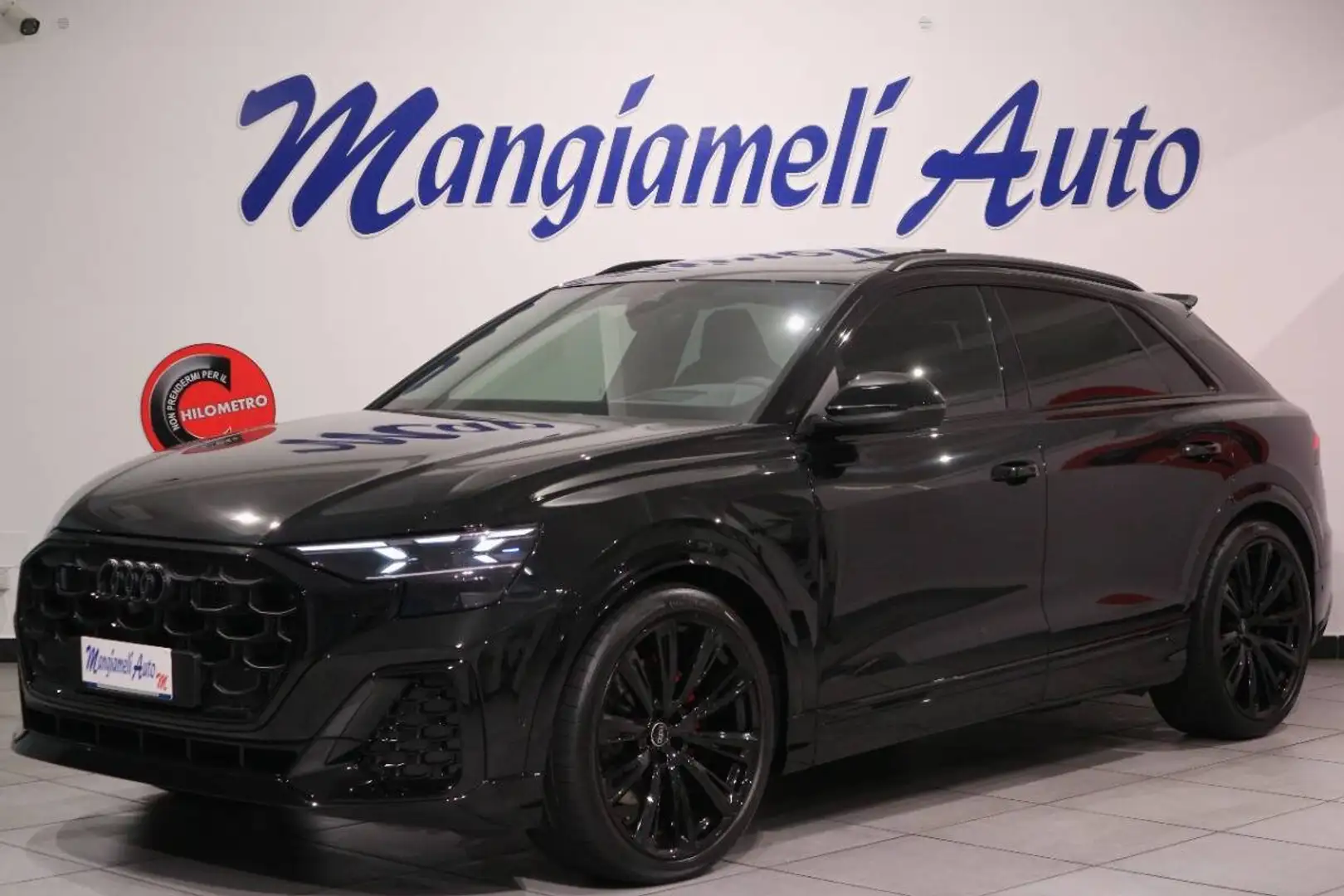 Audi Q8 50 3.0 tdi mhev S line edition quattro tiptronic Nero - 1