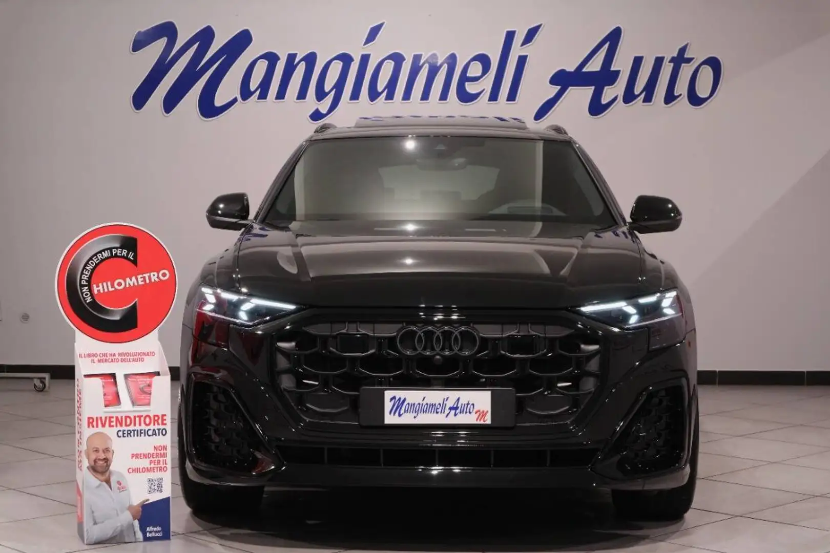 Audi Q8 50 3.0 tdi mhev S line edition quattro tiptronic Nero - 2