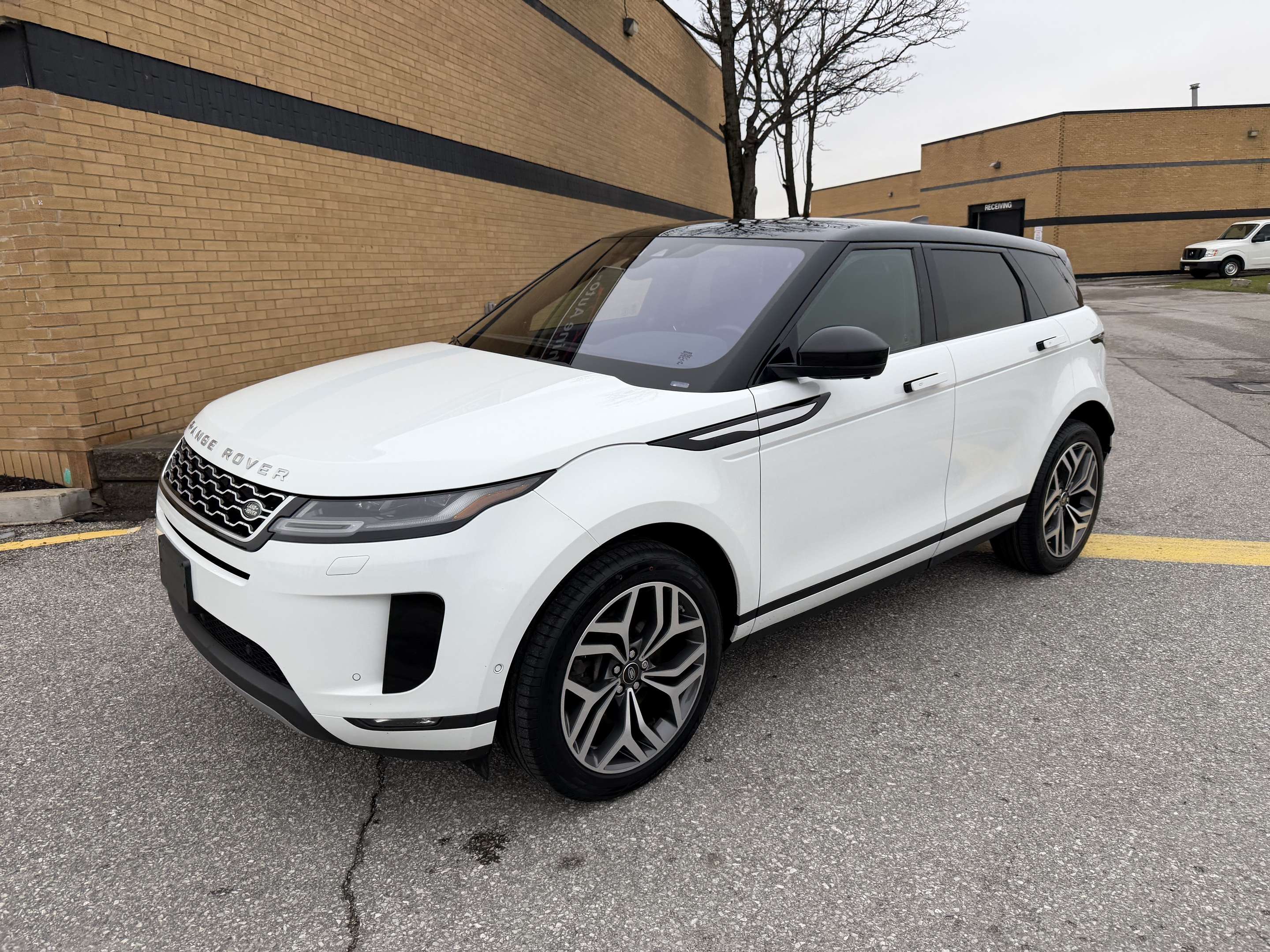 2020 Land Rover Range Rover Evoque P250 SE R DYNAMIC ADAPTIVE CRUISE MERIDIAN SOUND — снимка 1