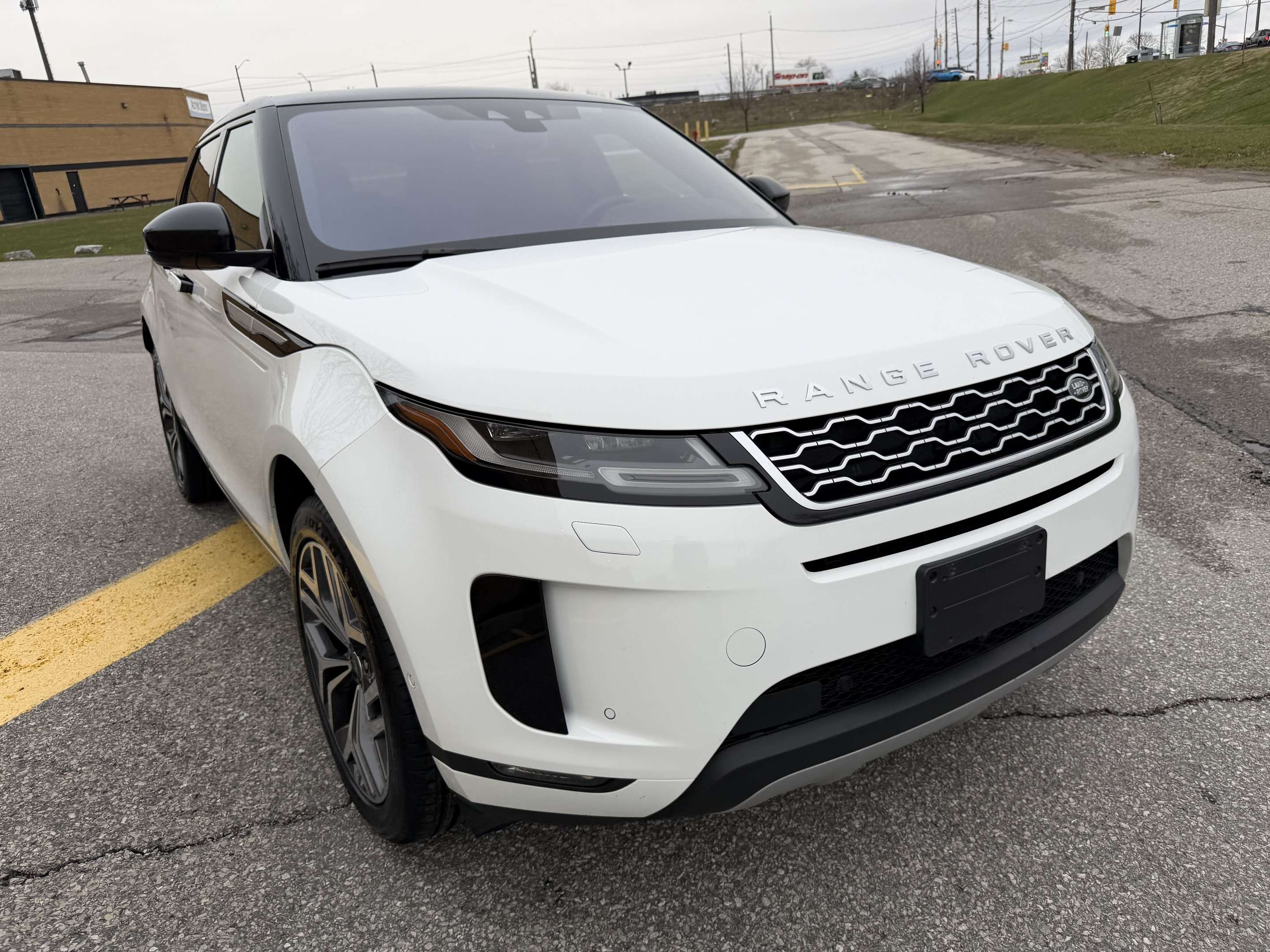 2020 Land Rover Range Rover Evoque P250 SE R DYNAMIC ADAPTIVE CRUISE MERIDIAN SOUND — снимка 1