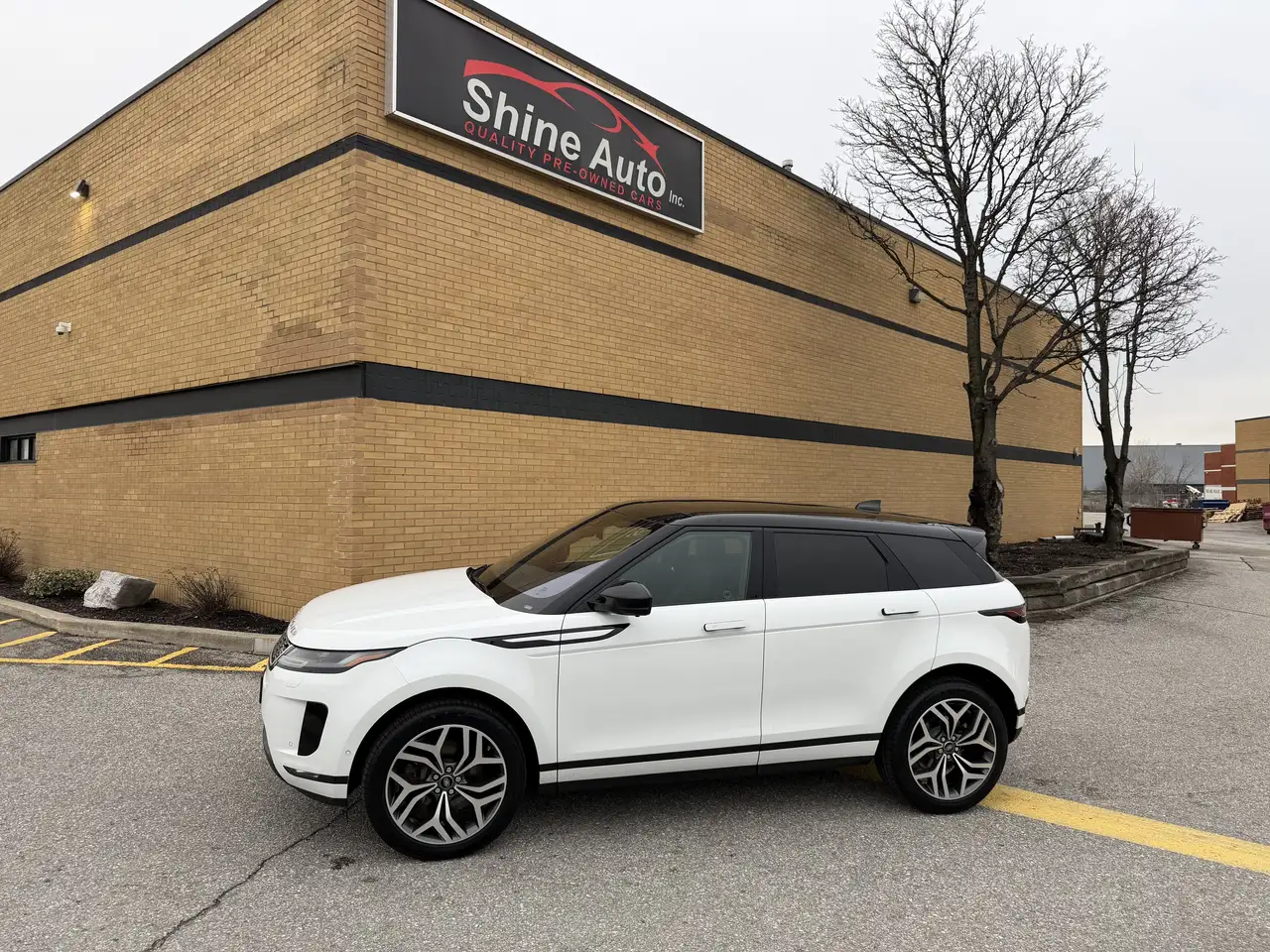 2020 Land Rover Range Rover Evoque