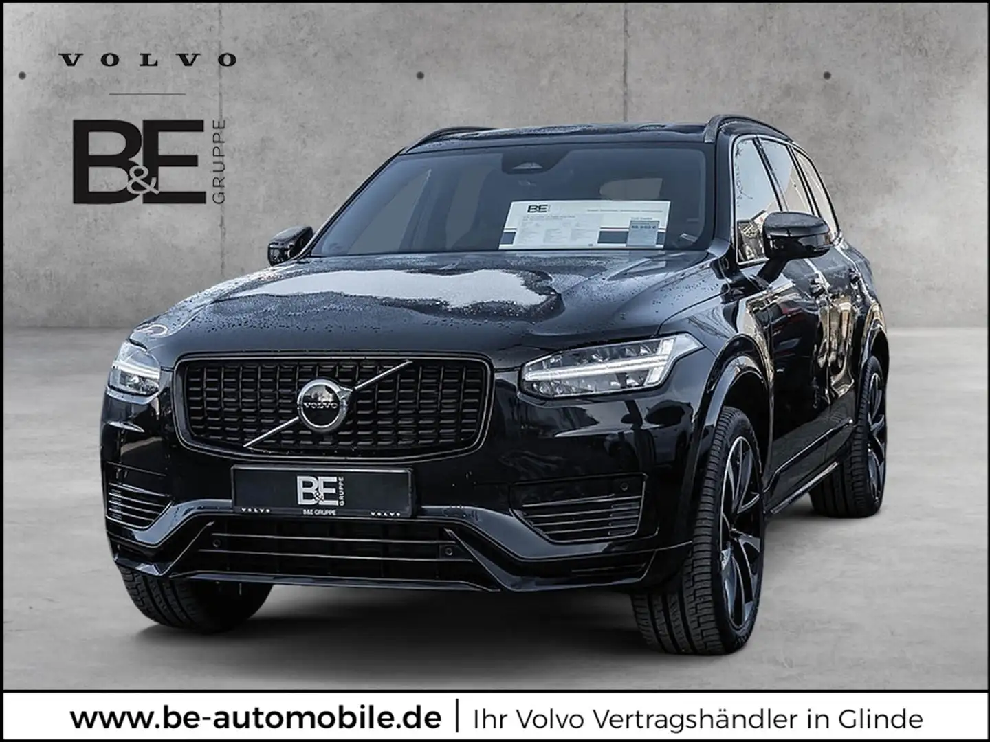 Volvo XC90 T8 Plus Dark Recharge Plug-In Hybrid AWD Schwarz - 1