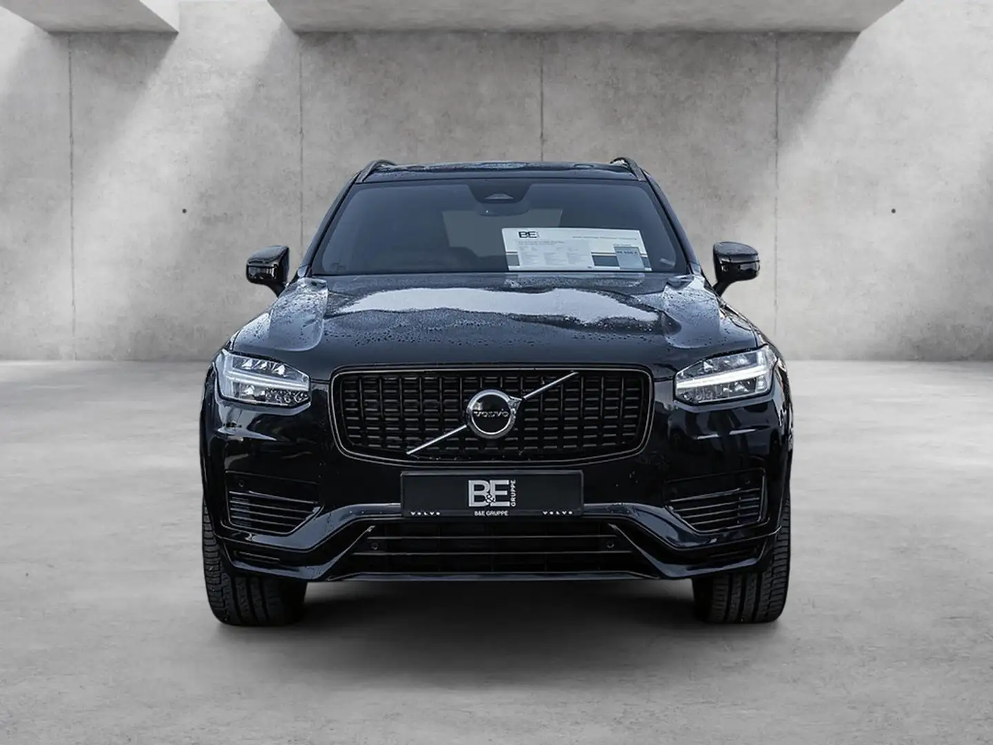 Volvo XC90 T8 Plus Dark Recharge Plug-In Hybrid AWD Schwarz - 2