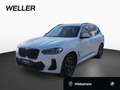 BMW X3 xD20d M SPORT LiveProf St+Go AHK Laser RFK Navi Weiß - thumbnail 1