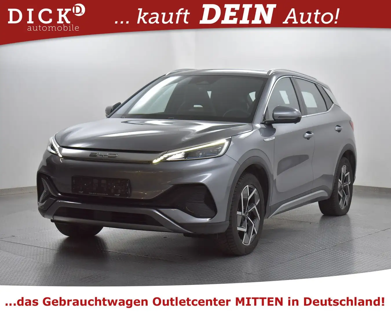 BYD Atto 3 Atto 3 Design WERKSGA+PANO+NAVI+LED+SHZ+ACC+360+ Grau - 2