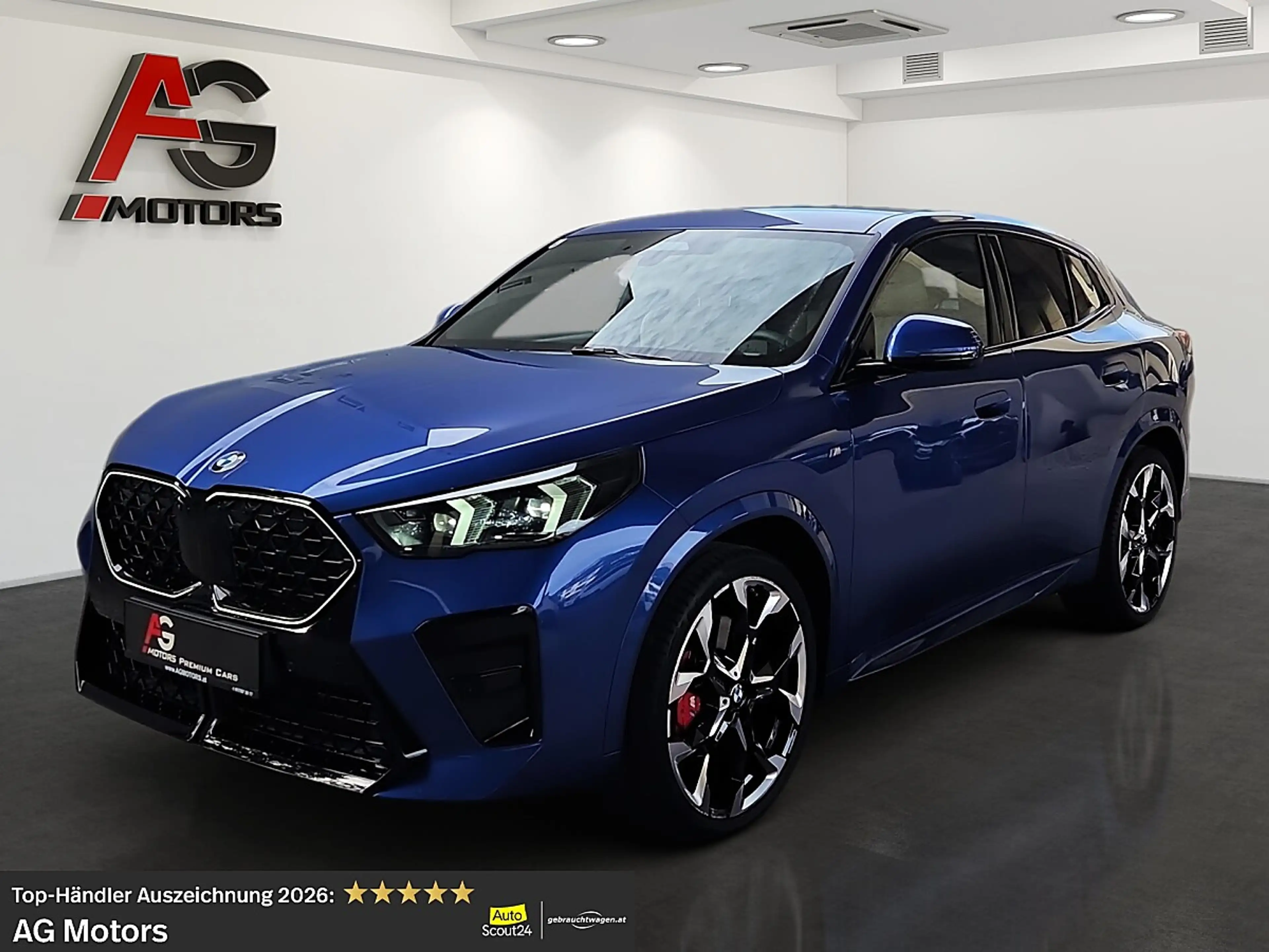 BMW X2 sDrive20i M-Sportpaket PRO/ ACC/Spurhalt./Totwi...