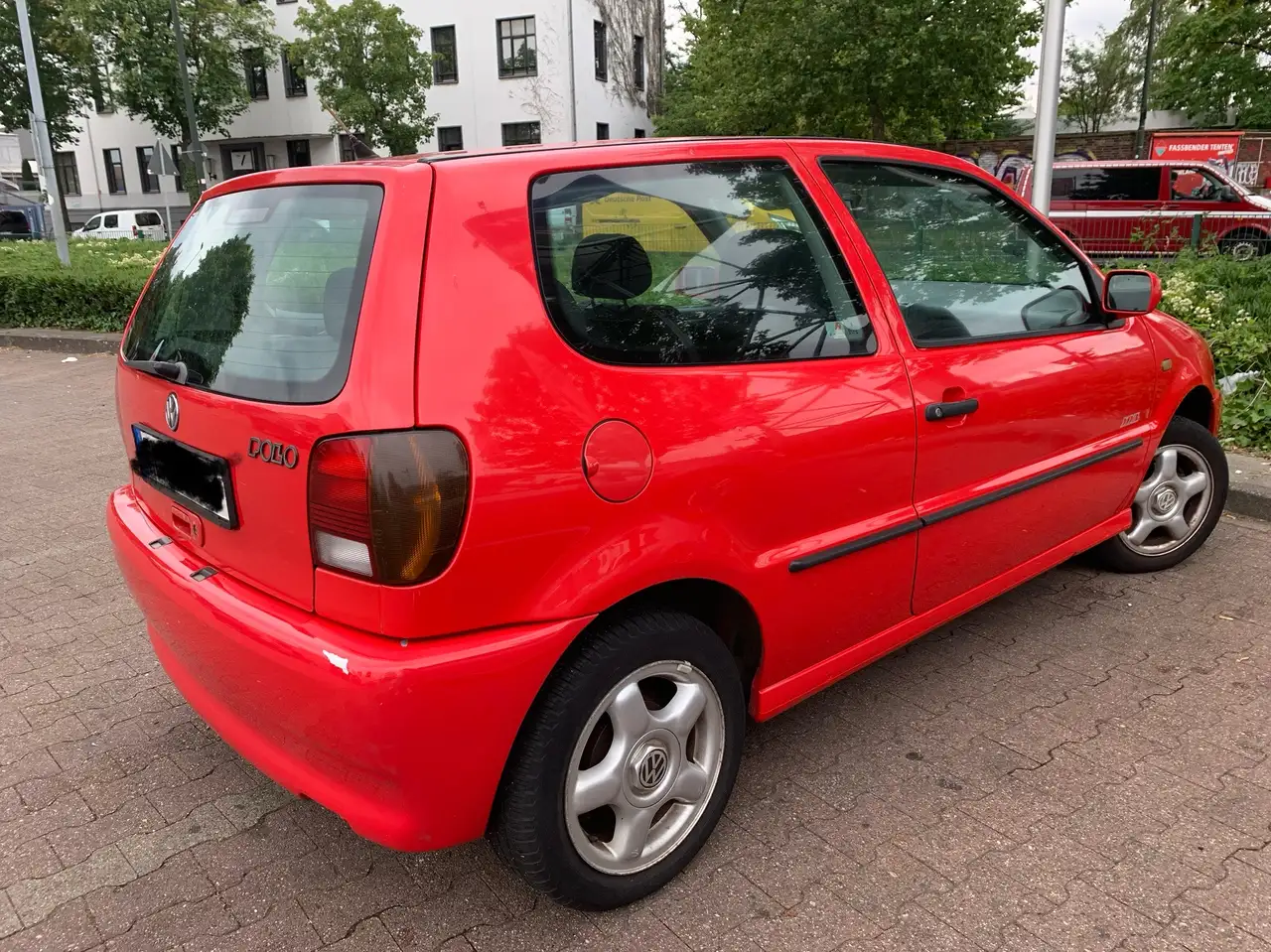 Volkswagen Polo 60 Servo, foto 1