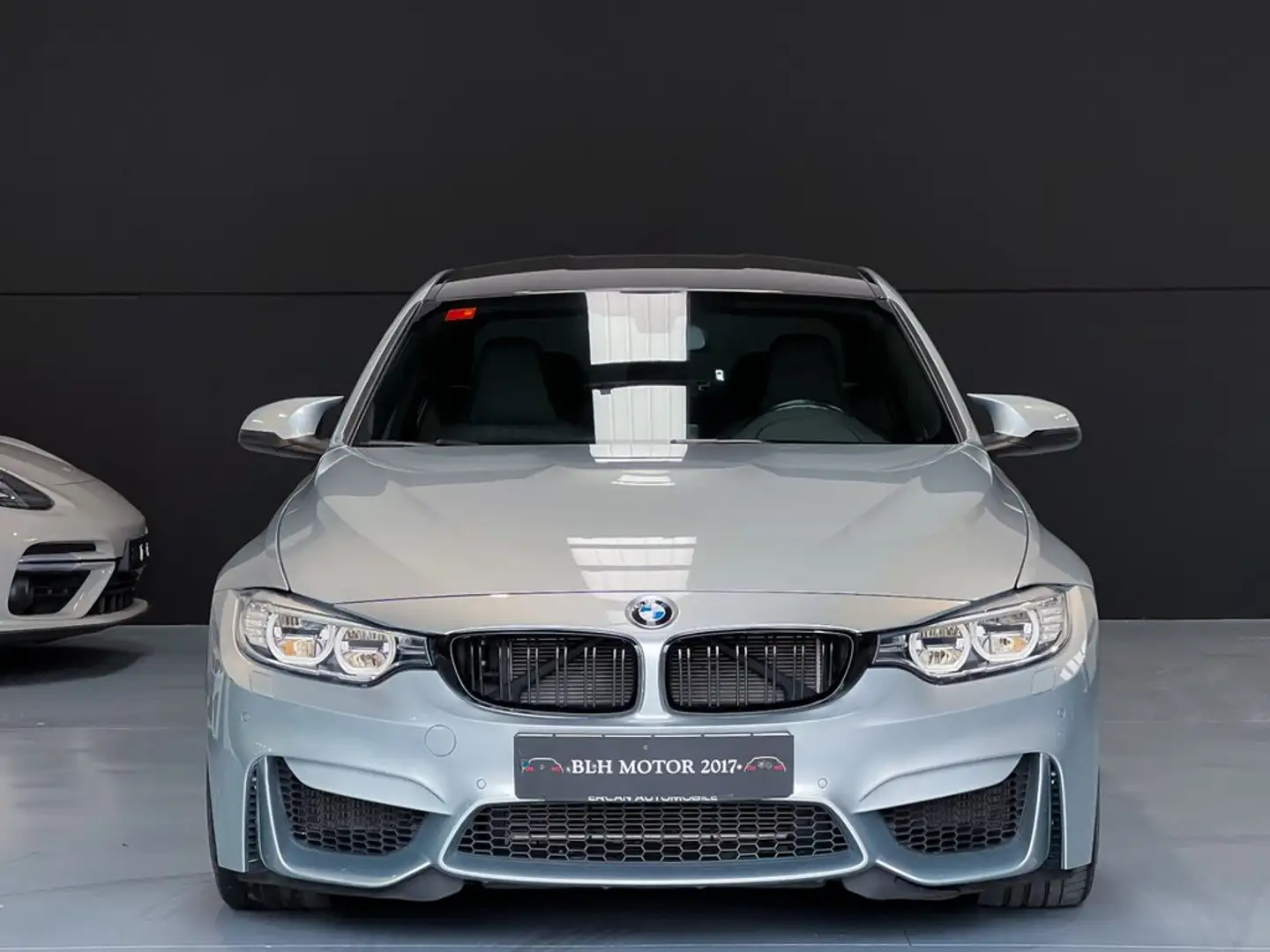BMW M3 Gris - 2