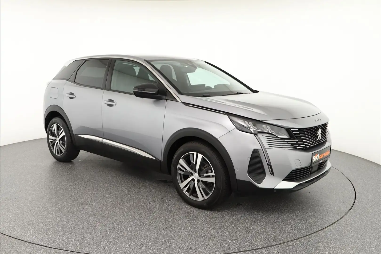 Peugeot 3008 PureTech 130 Allure ACC|Alarm|SHZ|Nav|Kamer Grau - 1