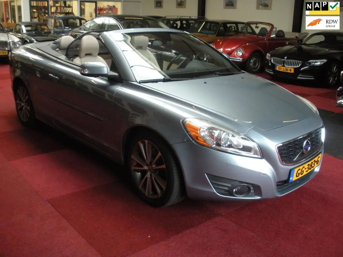 Volvo C70 Convertible 2.5 T5 Momentum 66573 ML origineel Blauw - 1