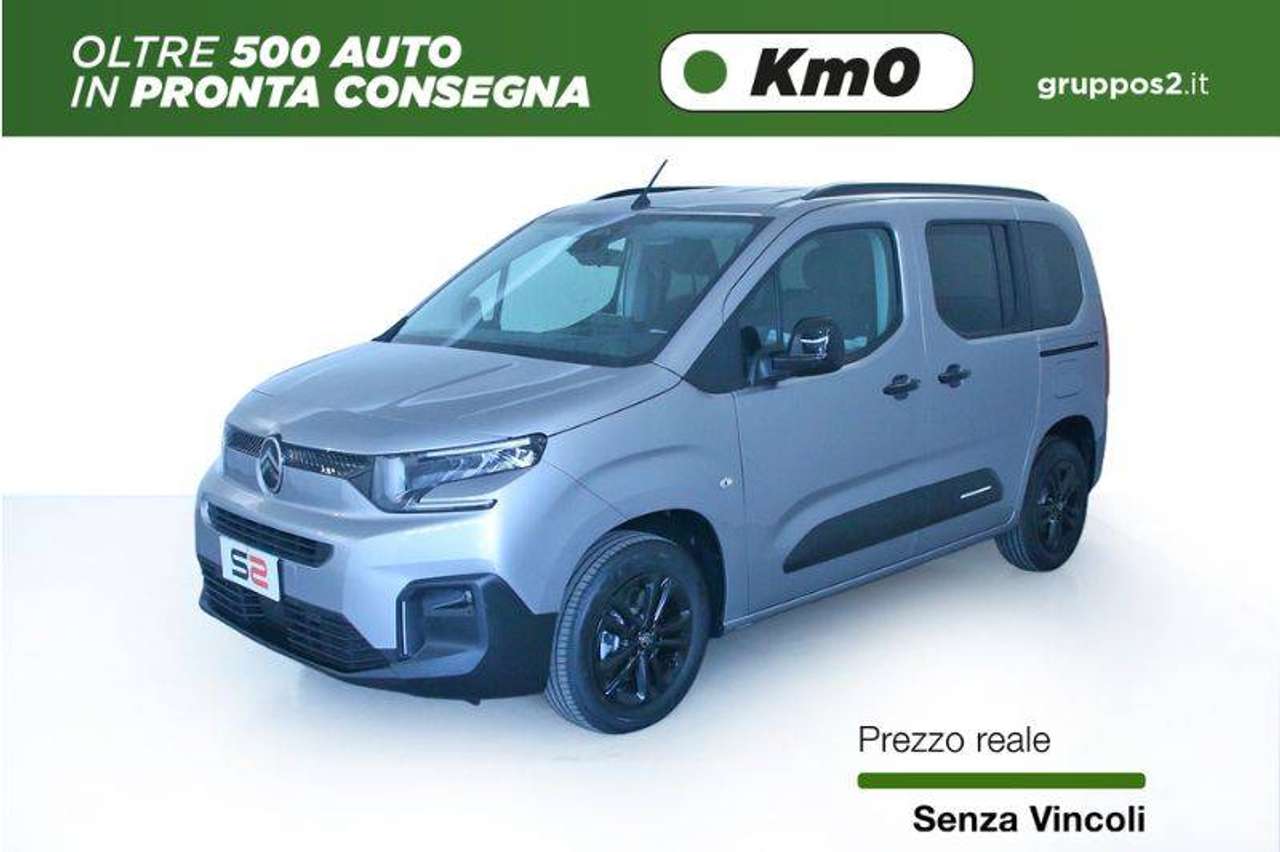 Citroen Berlingo Berlingo BlueHDi 100 S&S M Max 5 posti vettura