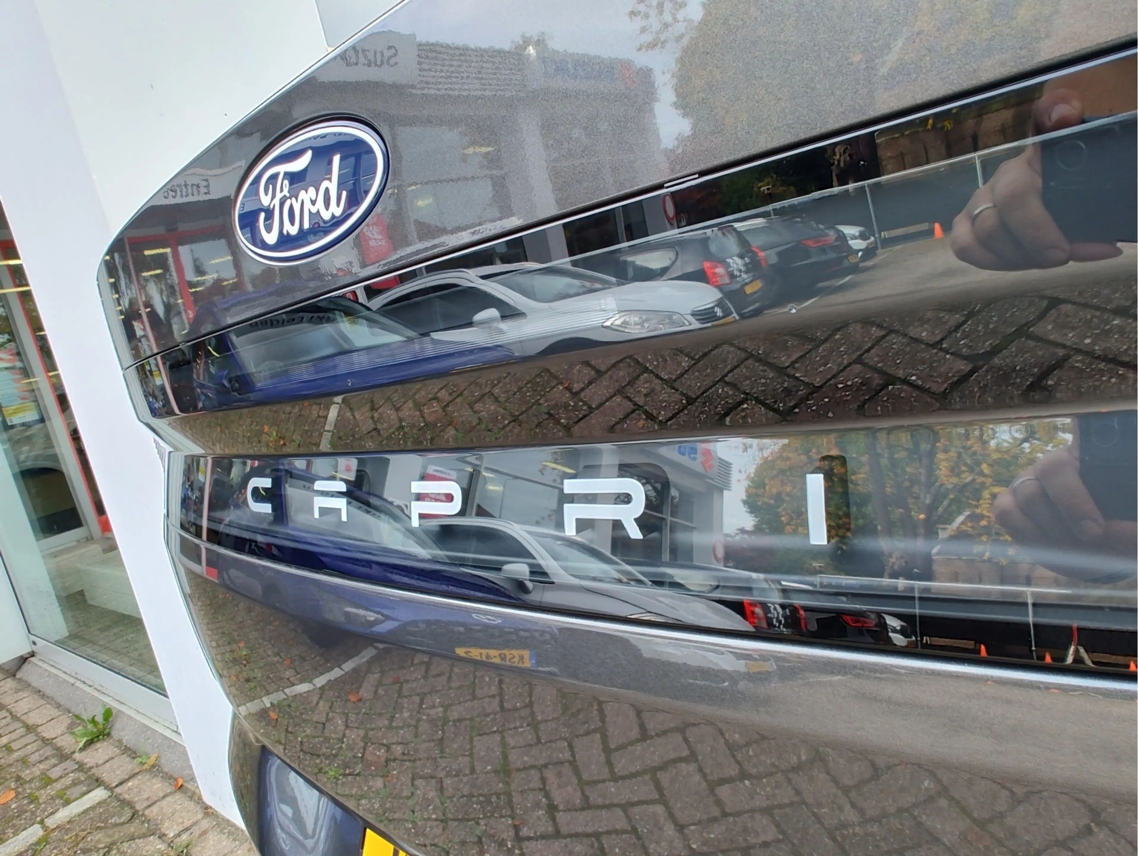 Ford Capri STANDARD RANGE RWD 52 kWh Massagestoel | Head-up D — photo 32