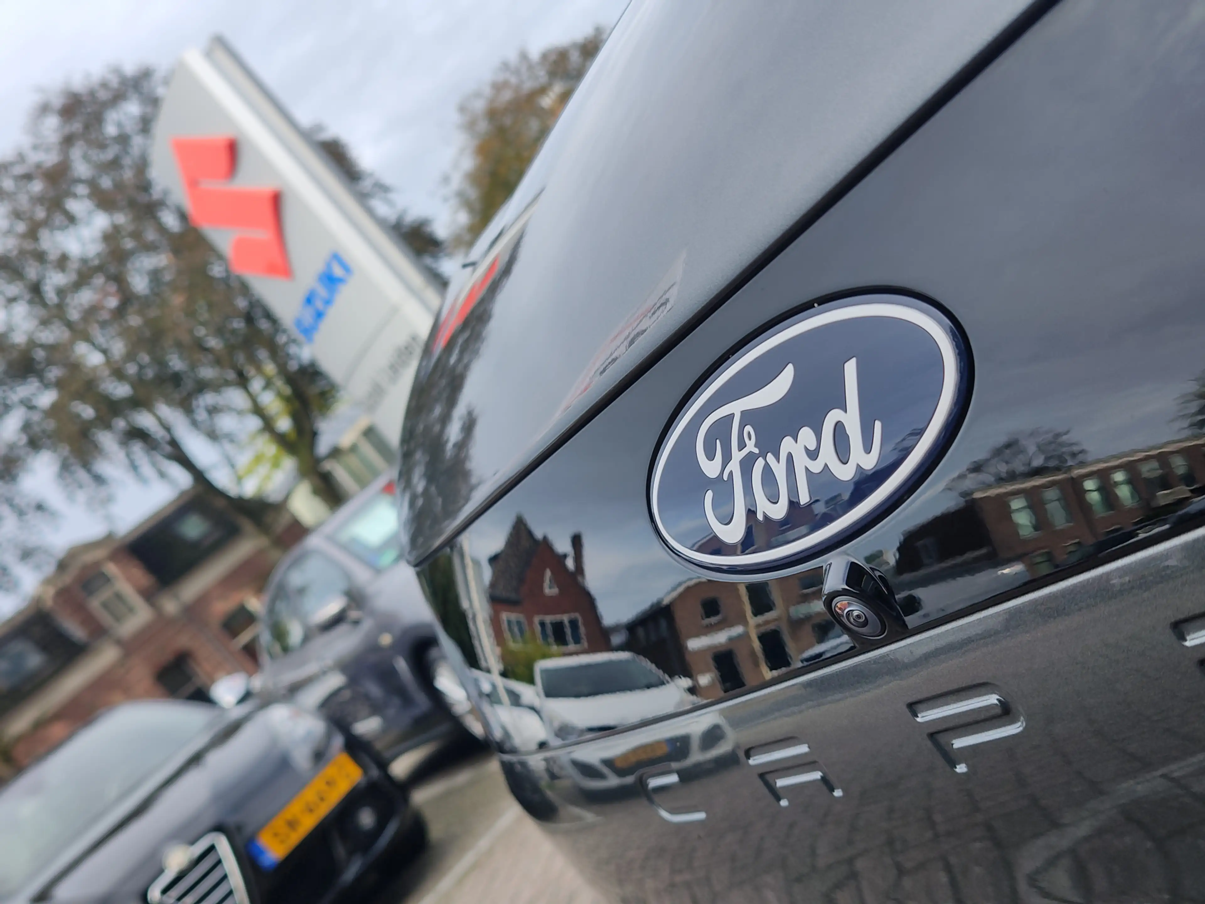 Ford Capri STANDARD RANGE RWD 52 kWh Massagestoel | Head-up D — photo 38