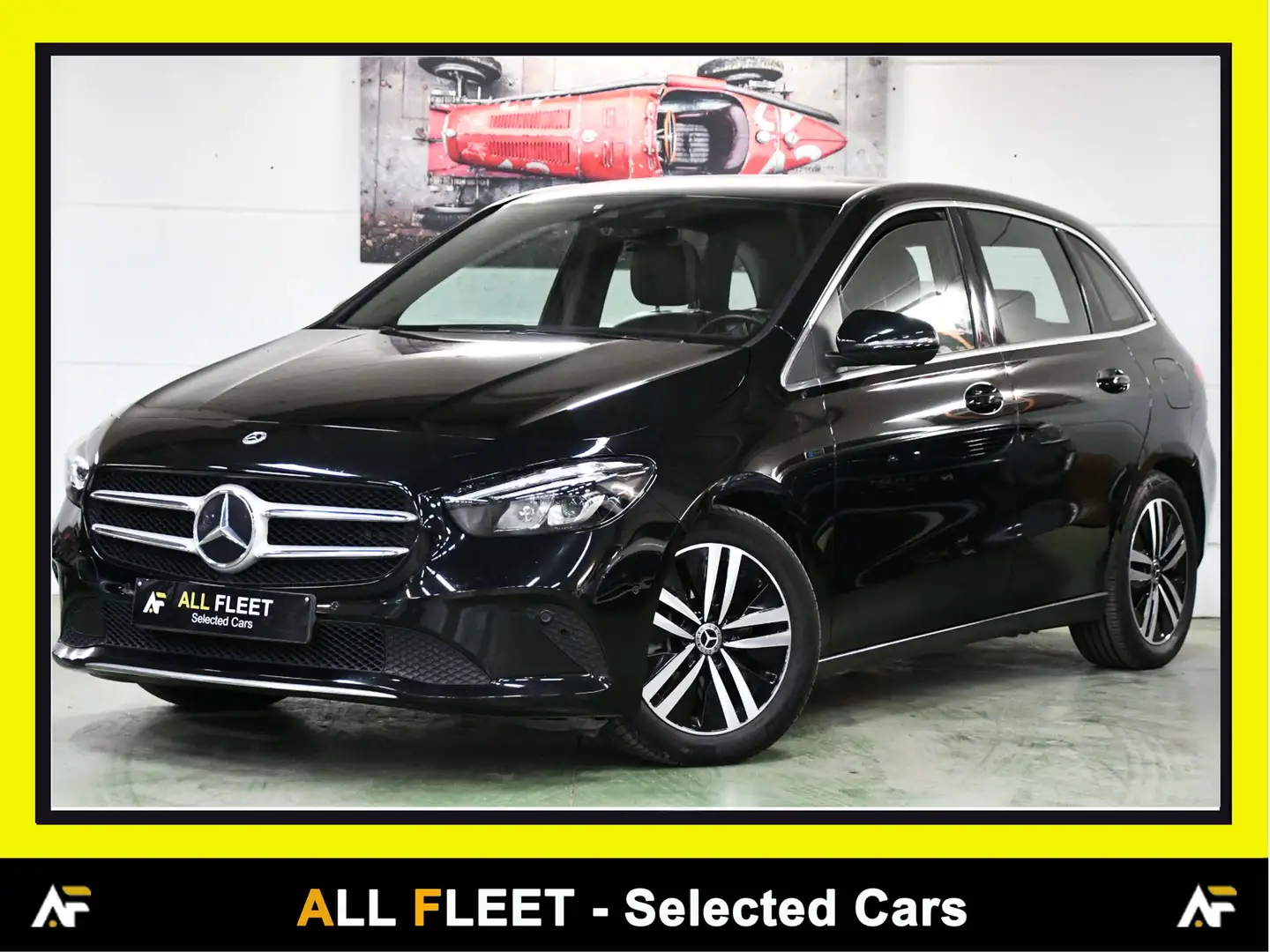 Mercedes-Benz B 250 Luxury Line, Cuir, Ambiance LED, Sièges Chauf Bleu - 1