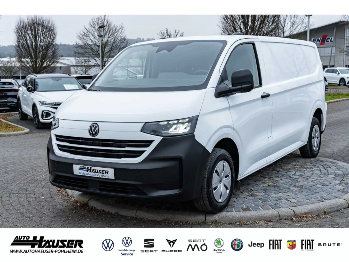 Volkswagen Transporter T7 Kastenwagen LR 2.0 TDI AHKV TEMPOMAT PDC LED KL Alb - 1