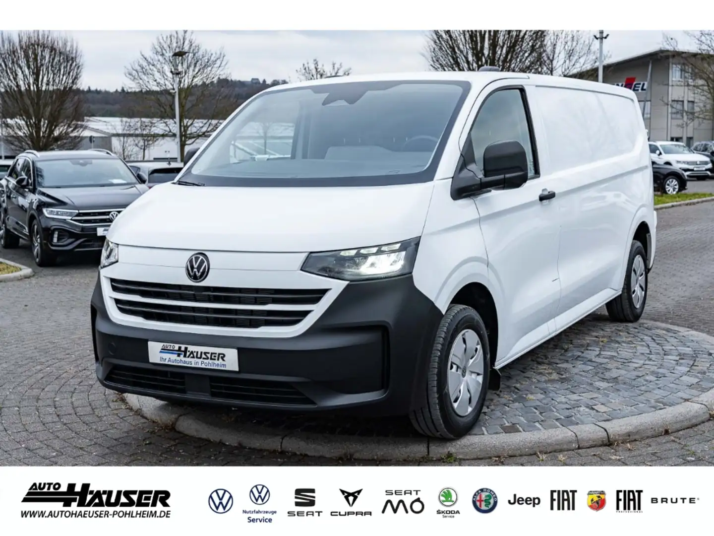 Volkswagen Transporter T7 Kastenwagen LR 2.0 TDI AHKV TEMPOMAT PDC LED KL Weiß - 1