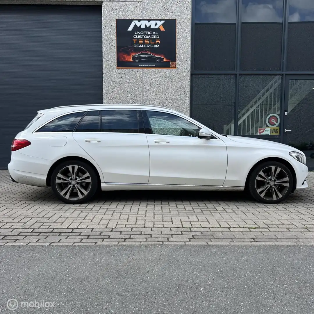 Mercedes-Benz C 180 Estate Ambition - Benzine, Automaat Wit - 2