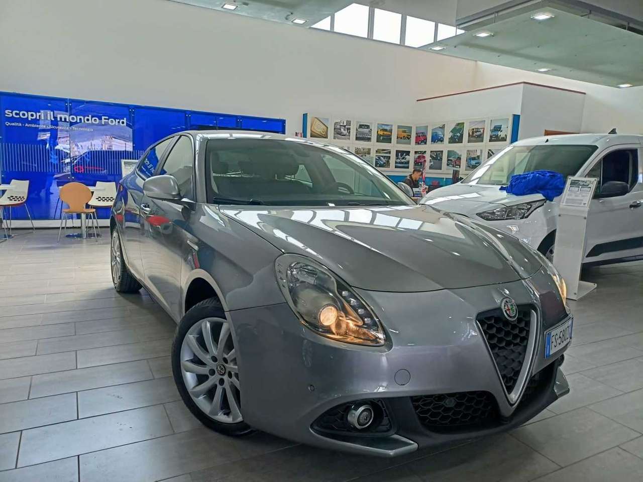 Alfa Romeo Giulietta (2010-21) 1.6 JTDm 120 CV Business