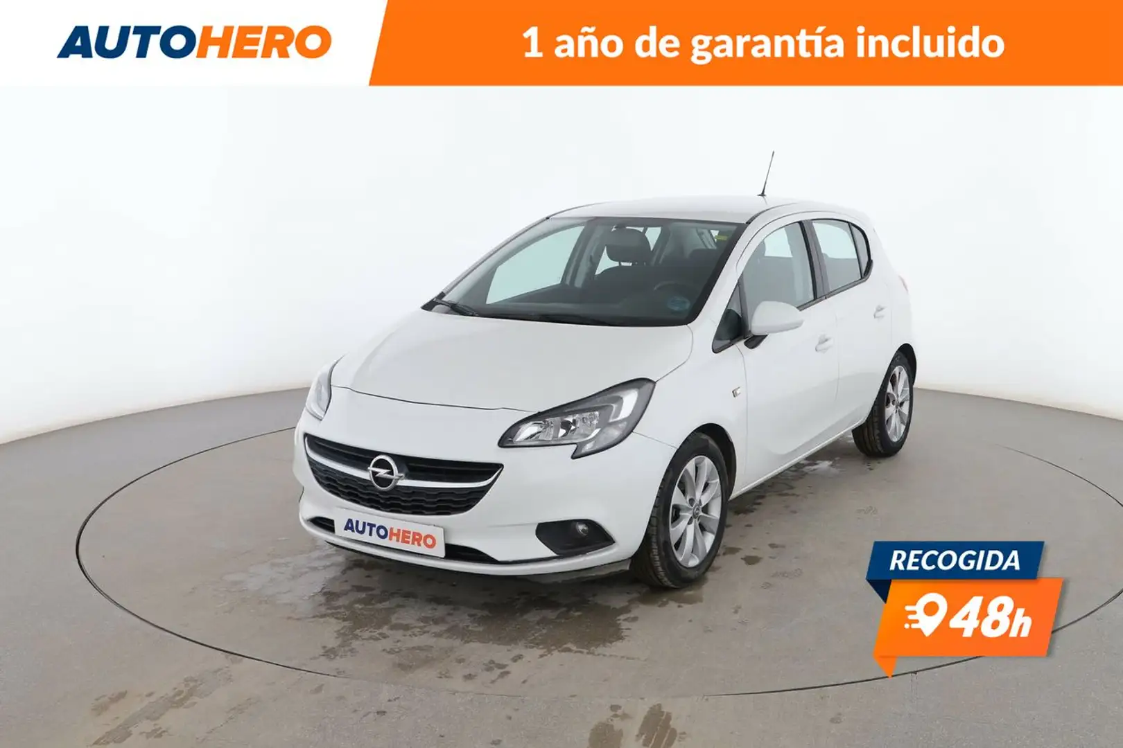 Opel Corsa 1.4 Business 90 Blanco - 1