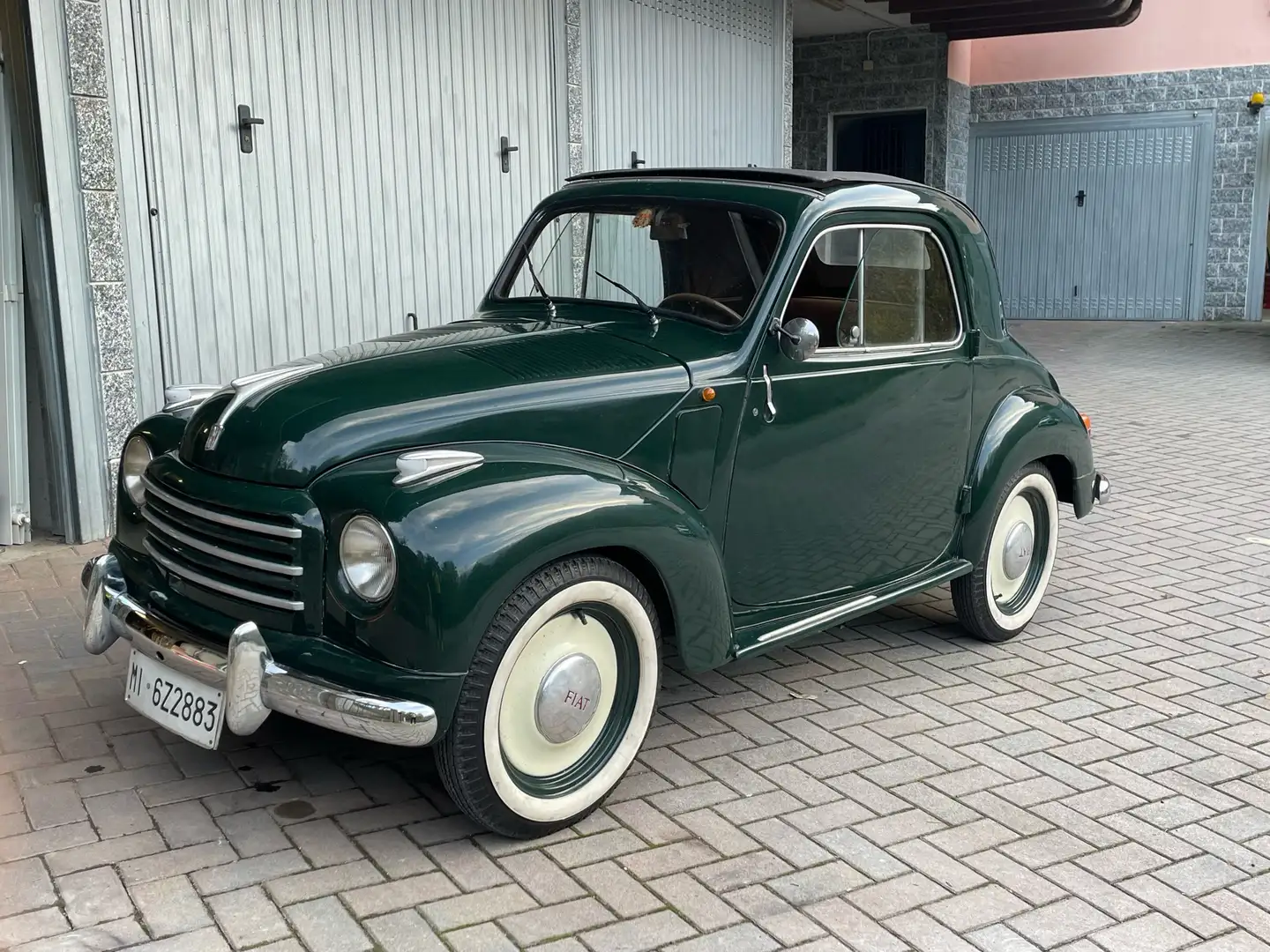 Fiat Topolino 500 C - 1