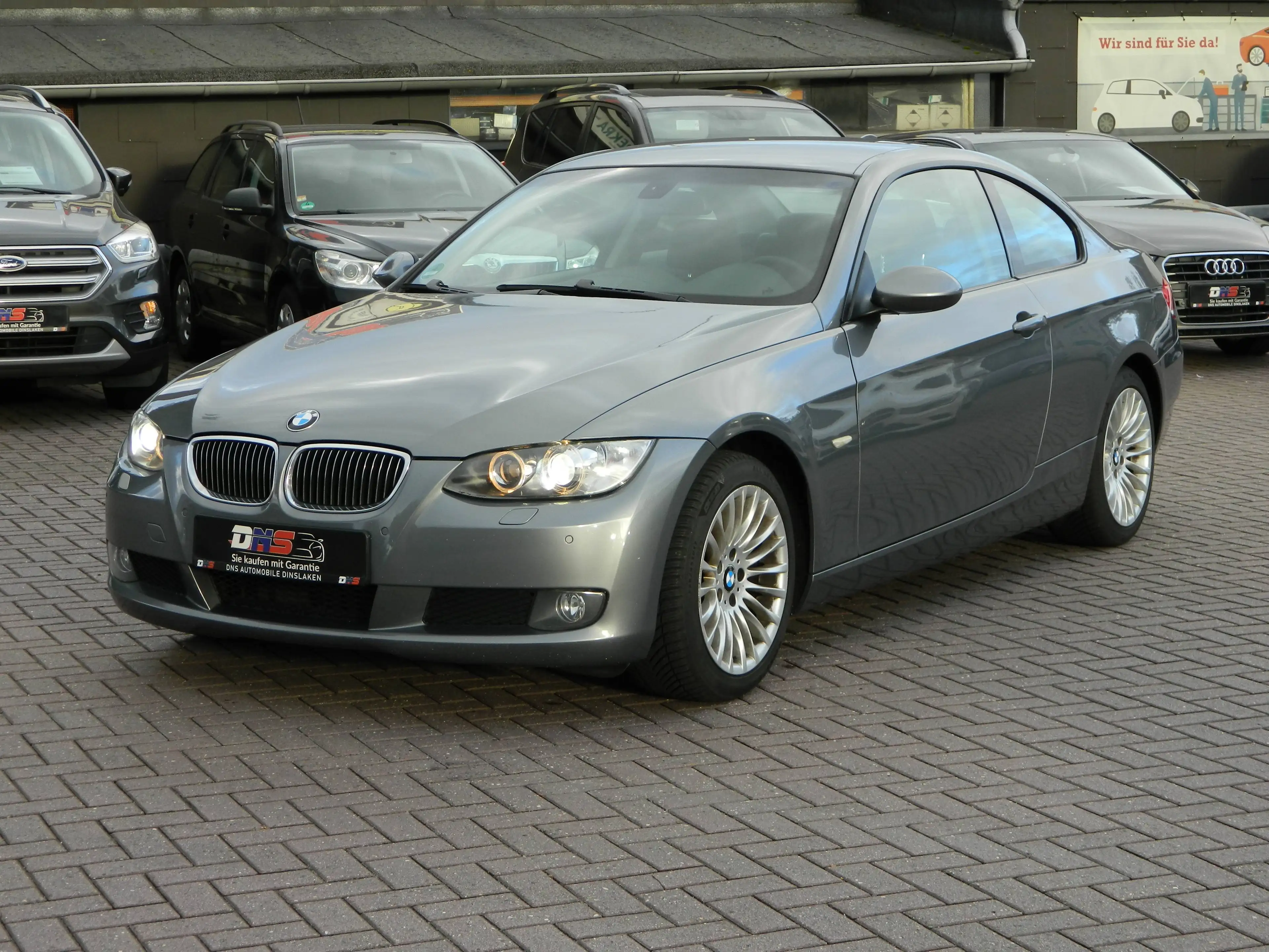 BMW 320 3 Coupe 320 d / Automatik / Steuerkette Neu / CarPlay — photo 3