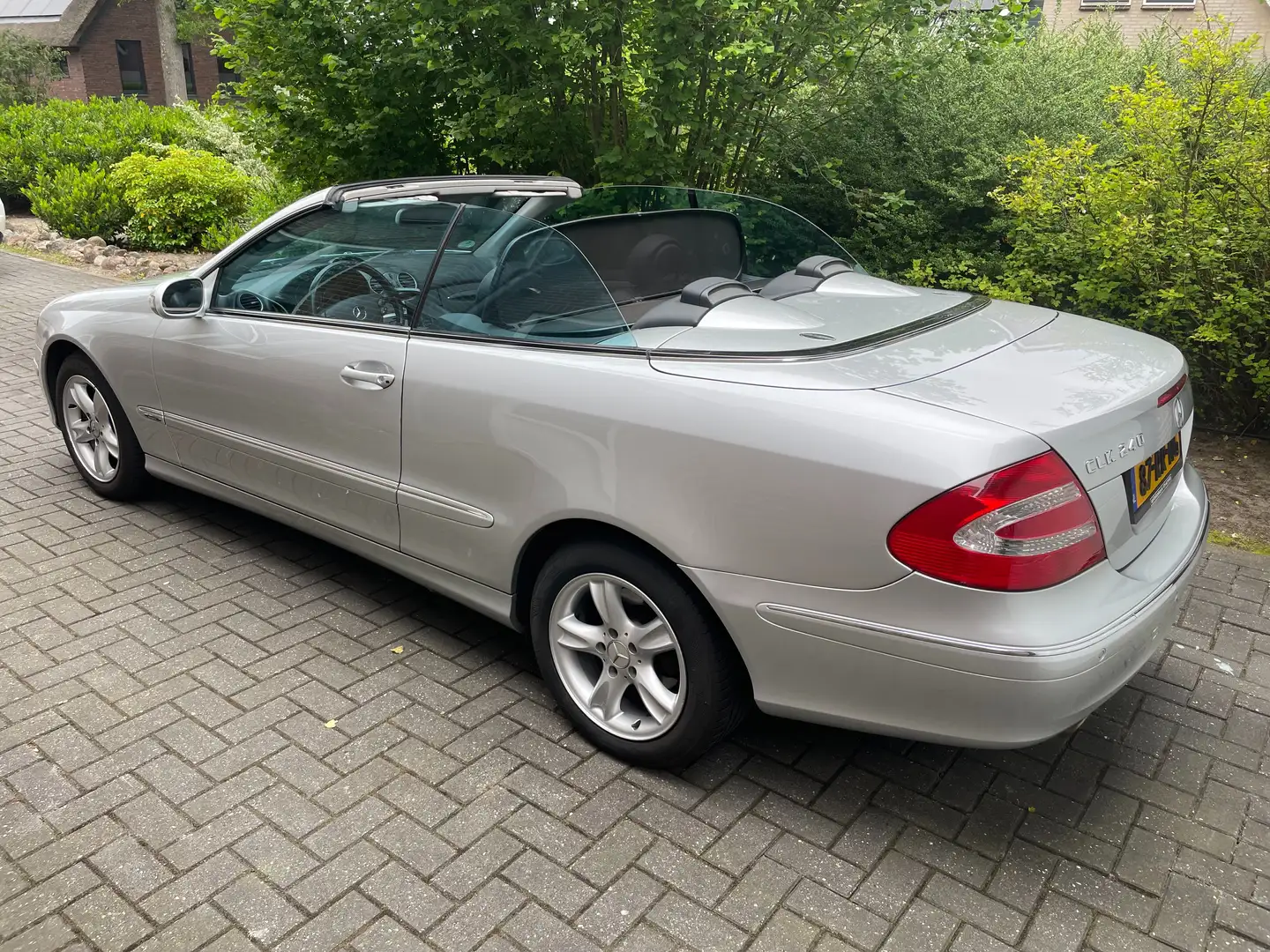 Mercedes-Benz CLK 240 CLK 240 Avantgarde cabriolet Срібний - 1
