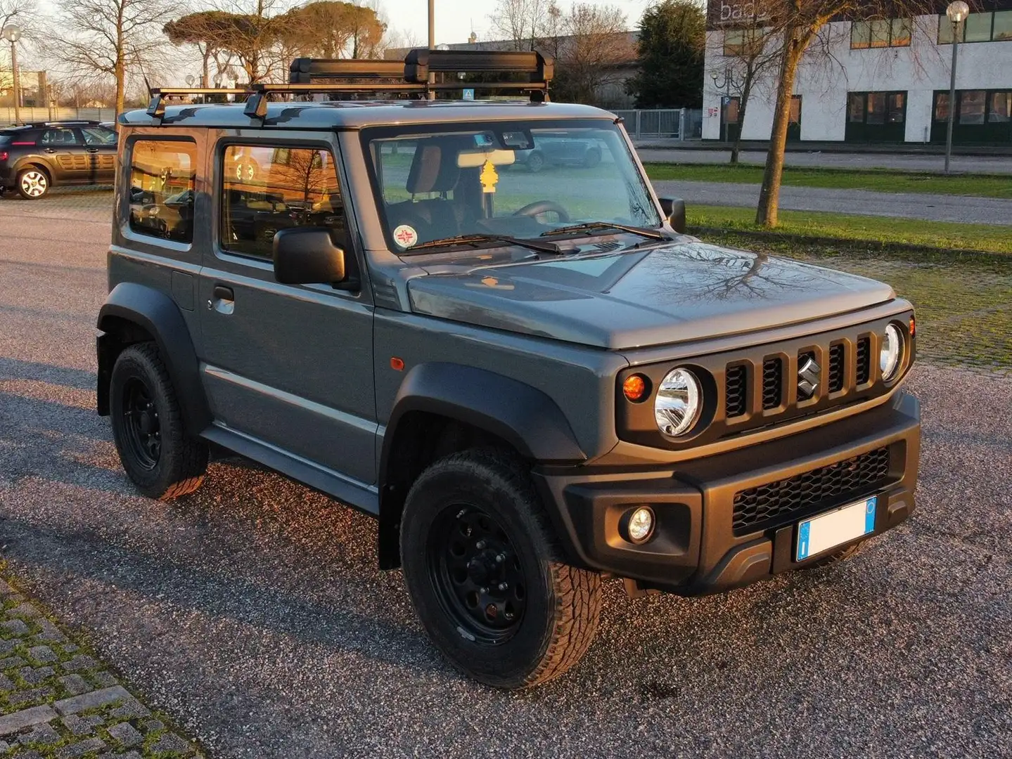 Suzuki Jimny 4a Generazione 1.5 PRO N1 (GPL) Szürke - 2