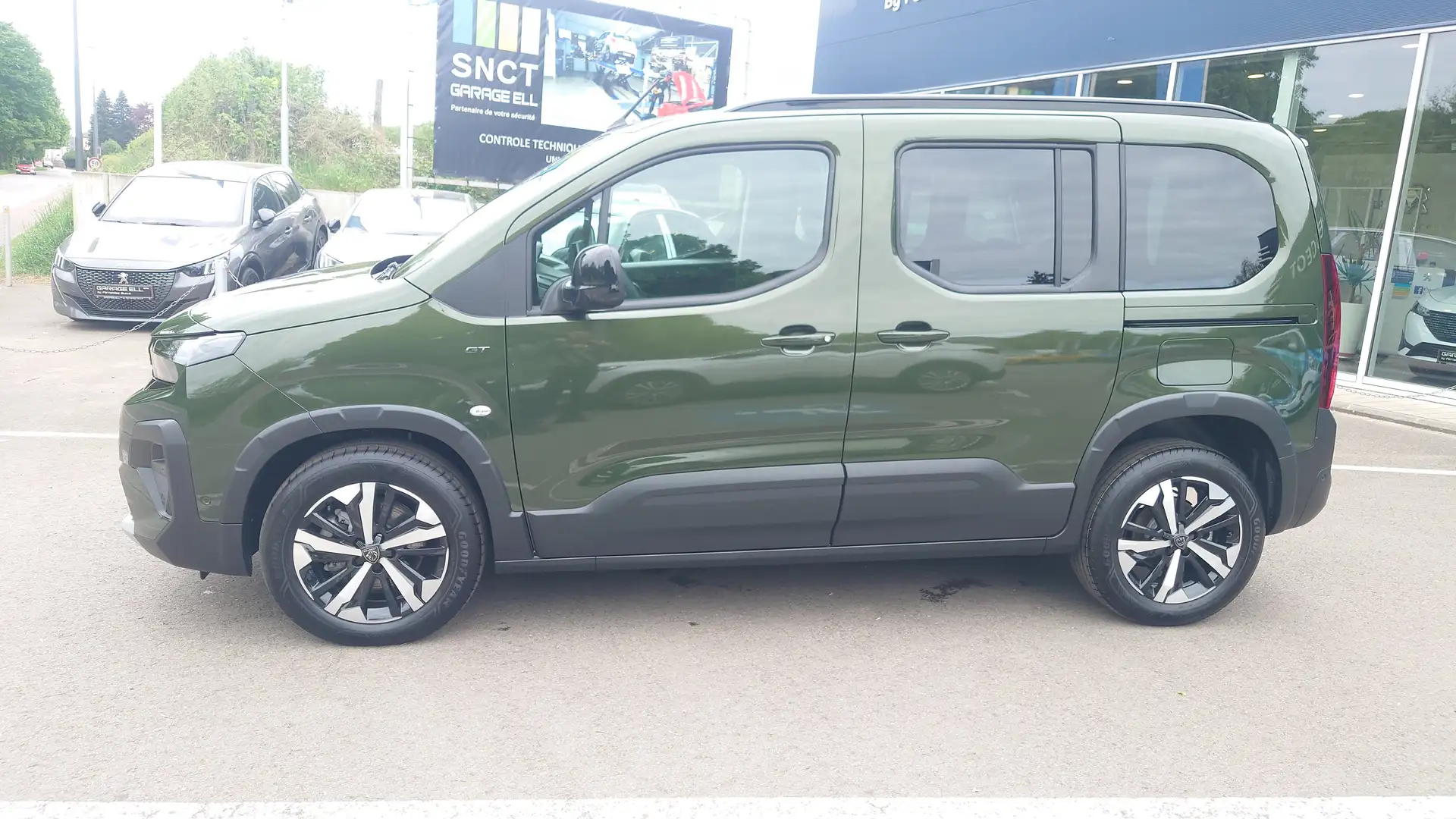 Peugeot Rifter GT L1 Vert - 2