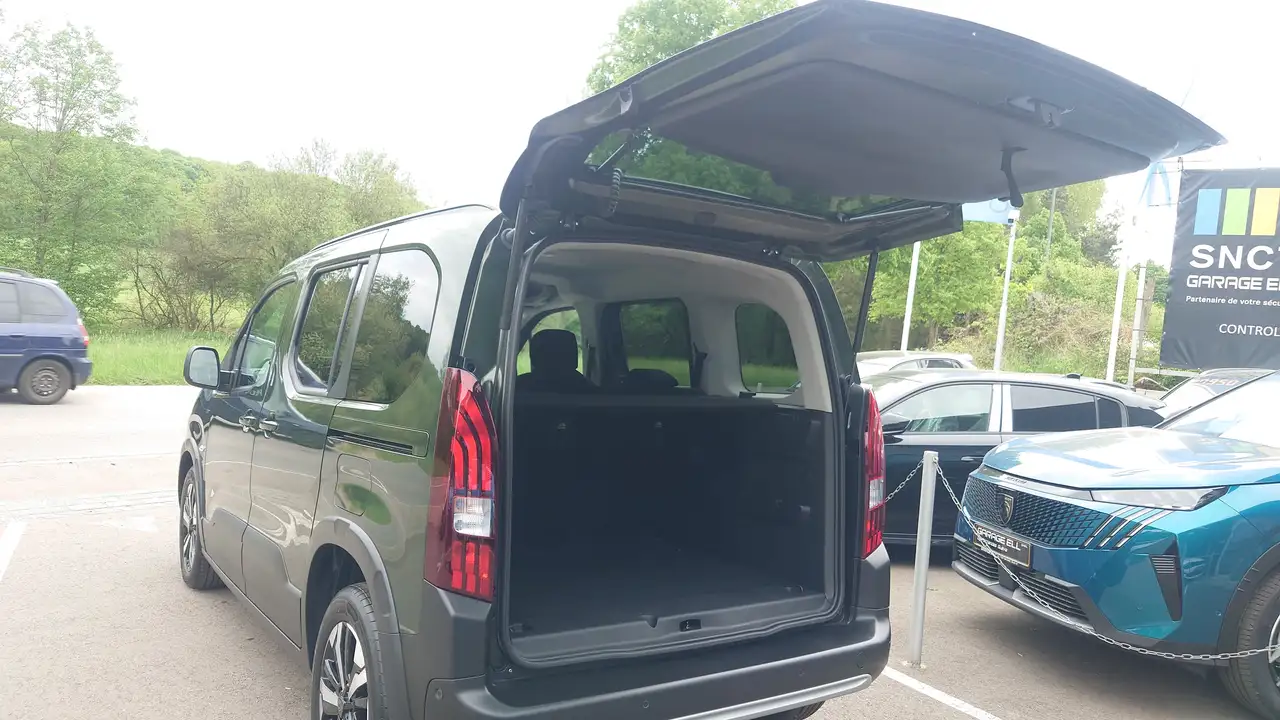 Peugeot Rifter GT L1 6