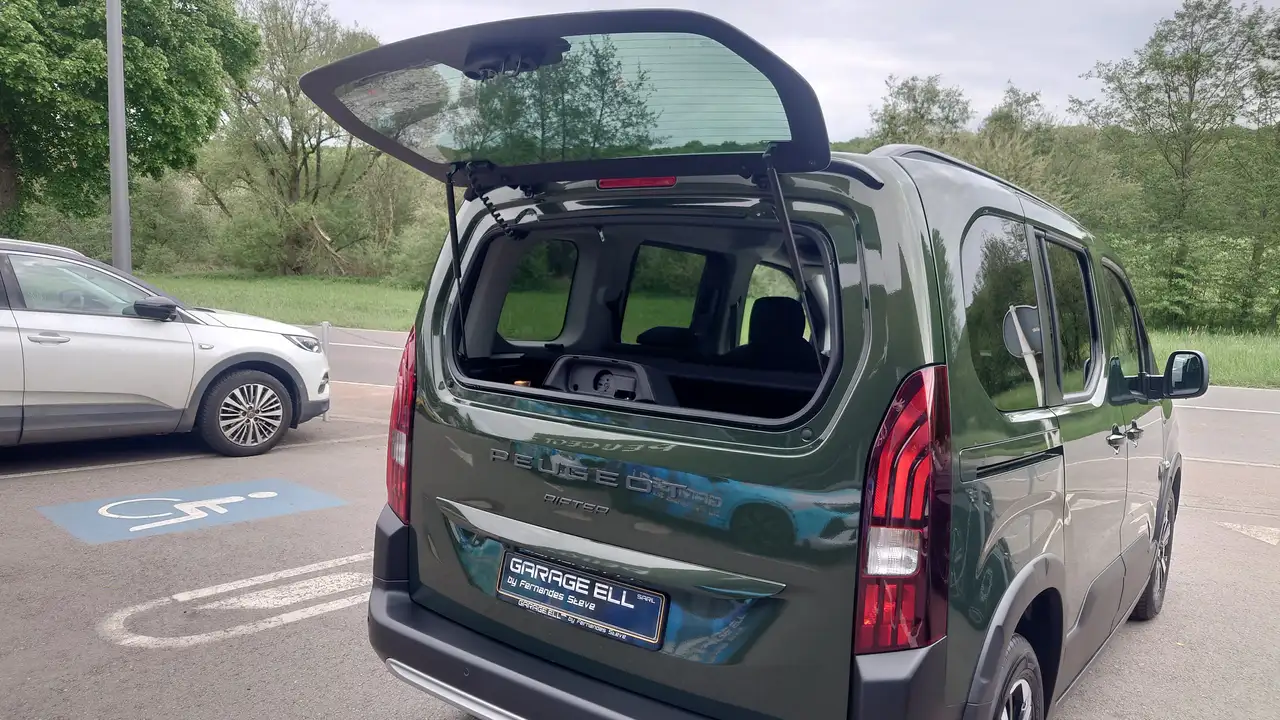 Peugeot Rifter GT L1 5