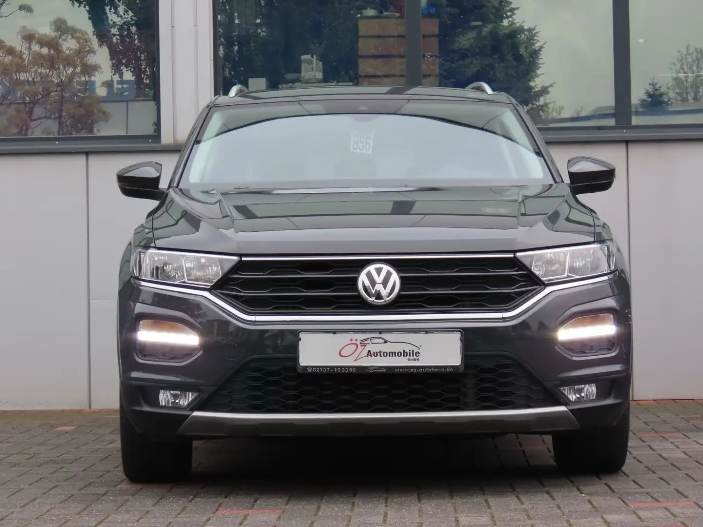 Volkswagen T-Roc 2.0 TDI SCR DSG Style ACC CarPlay Gris - 2