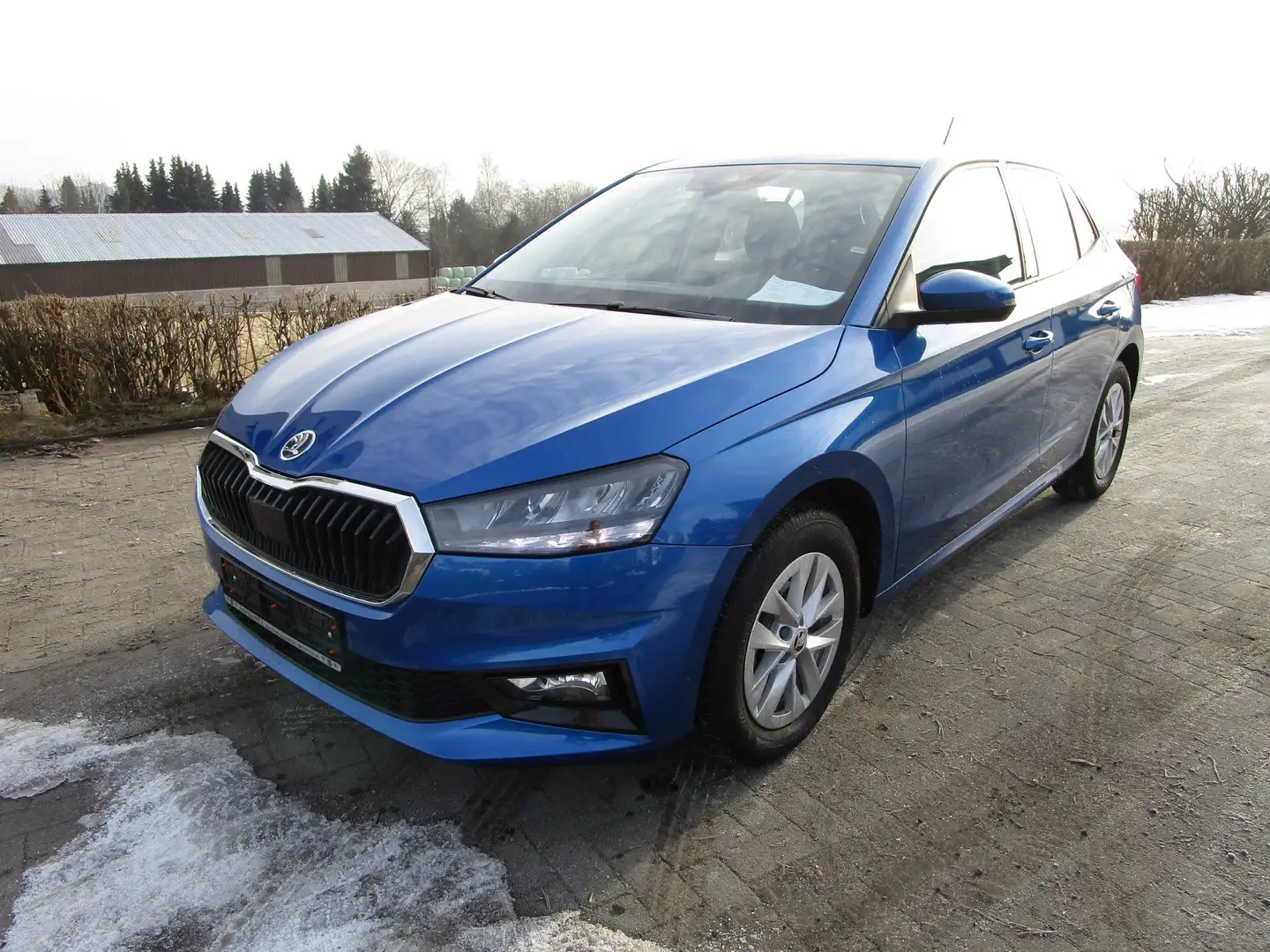 Skoda Fabia 1.0 TSI Ambition Plus Blu/Azzurro - 1