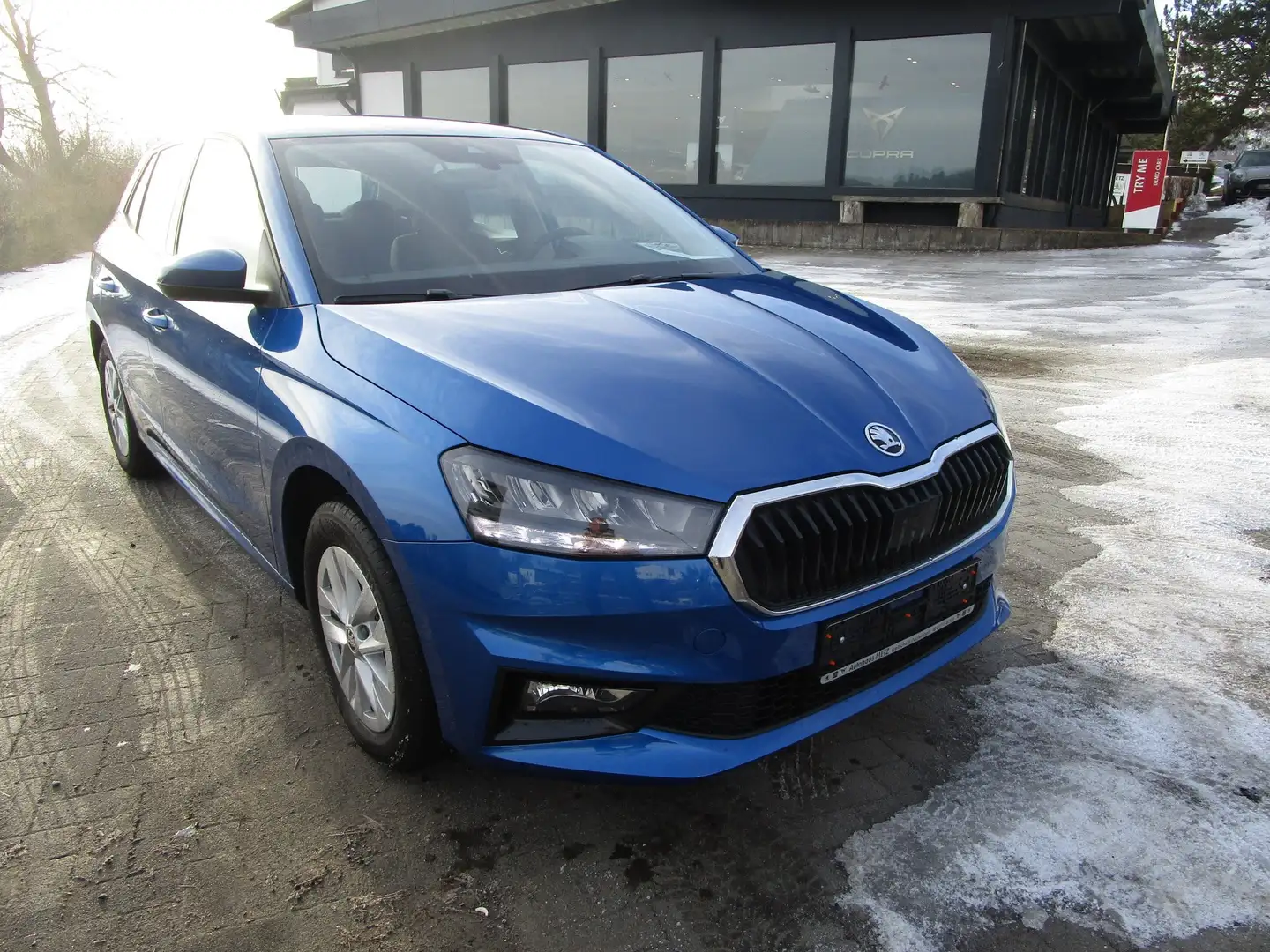 Skoda Fabia 1.0 TSI Ambition Plus Blu/Azzurro - 2
