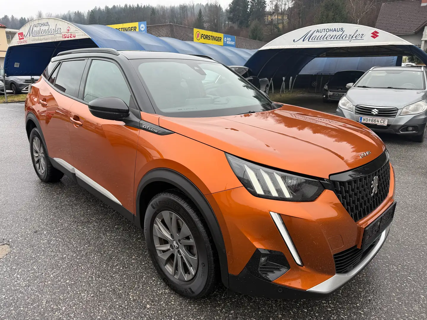 Peugeot 2008 GT Line PT 130 Naranja - 2