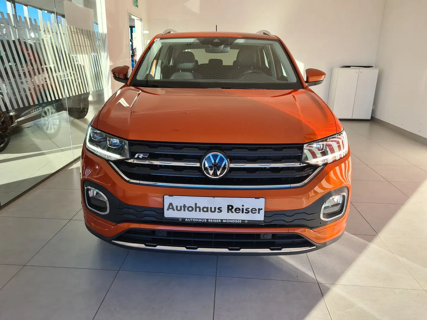Volkswagen T-Cross Style TSI Naranja - 2