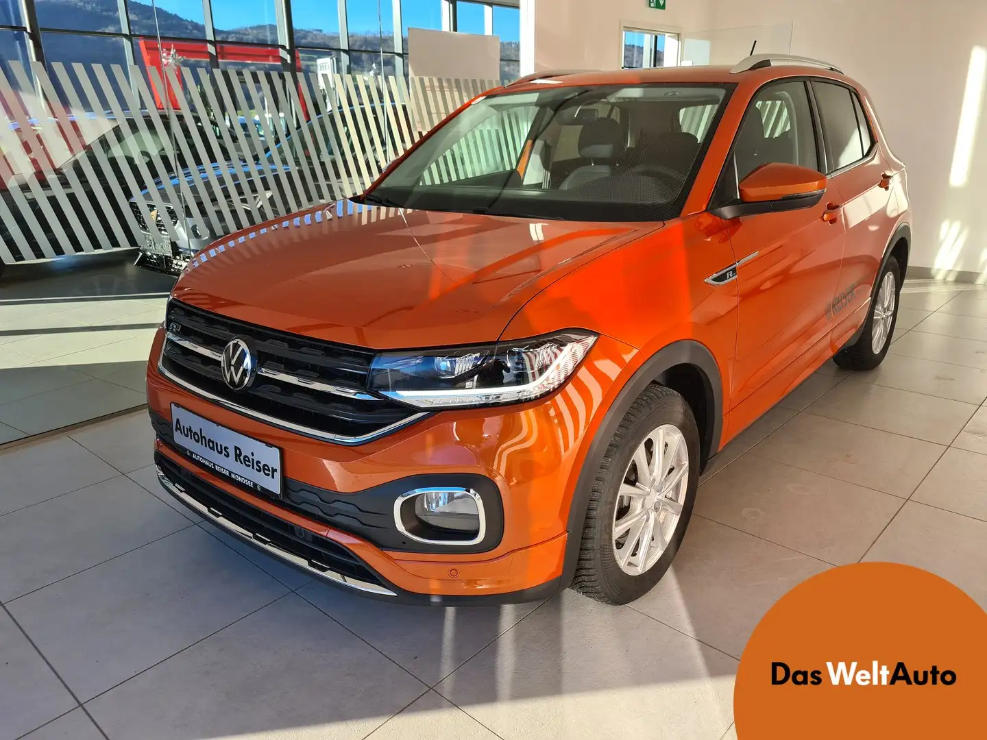 Volkswagen T-Cross Style TSI Naranja - 1