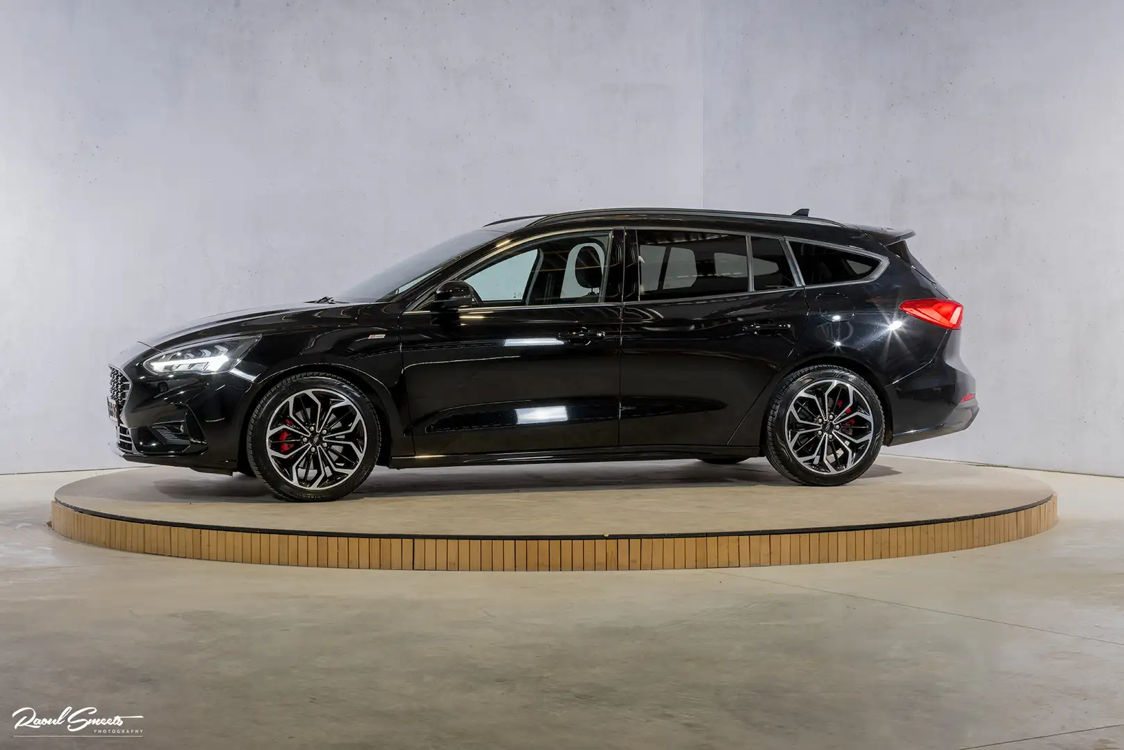 Ford Focus Wagon 1.5 EcoBoost ST Line Business | Cruise contr Nero - 2