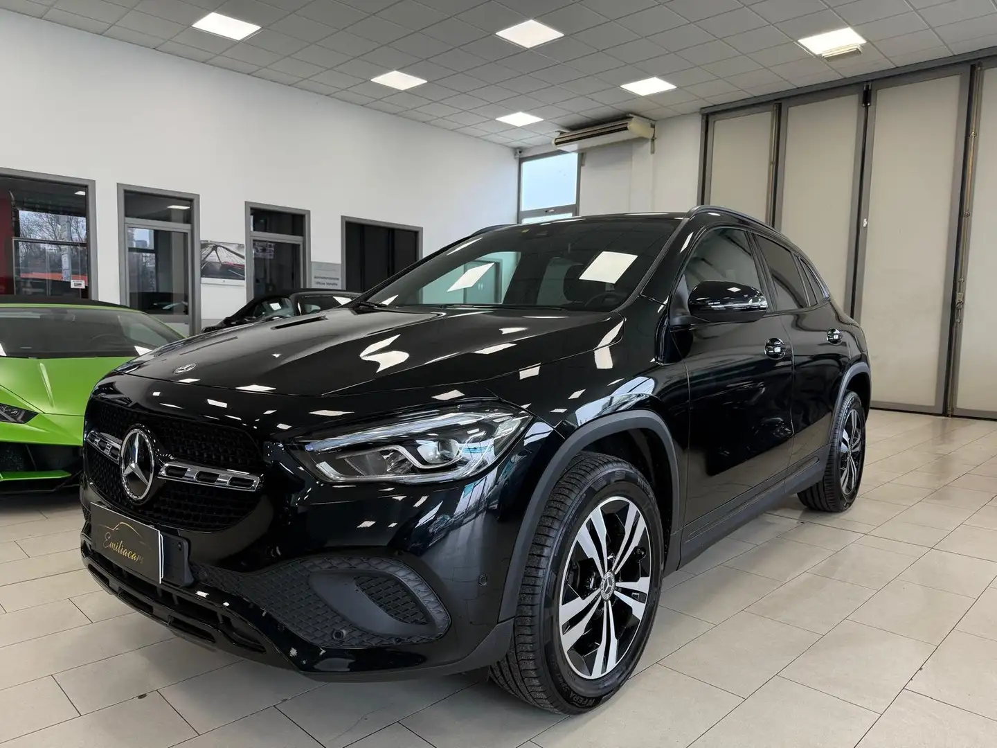 Mercedes-Benz GLA 200 GLA 200 d Sport auto Negro - 1