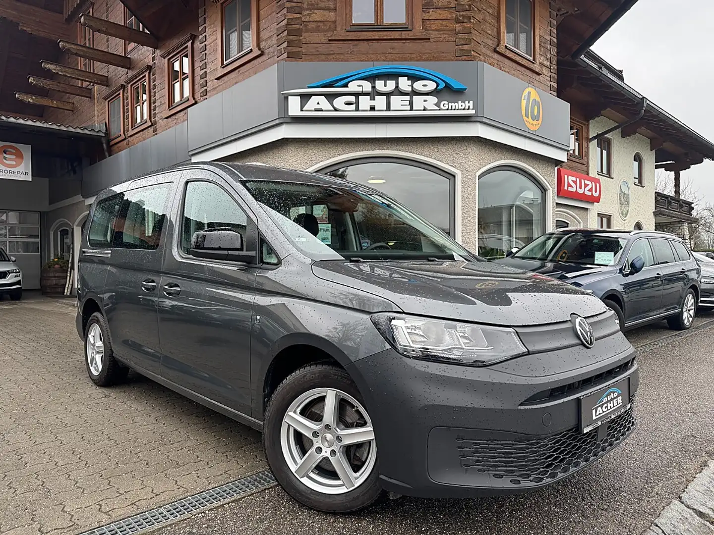 Volkswagen Caddy Maxi 2,0 TDI*7Sitzer*LED* Grau - 1