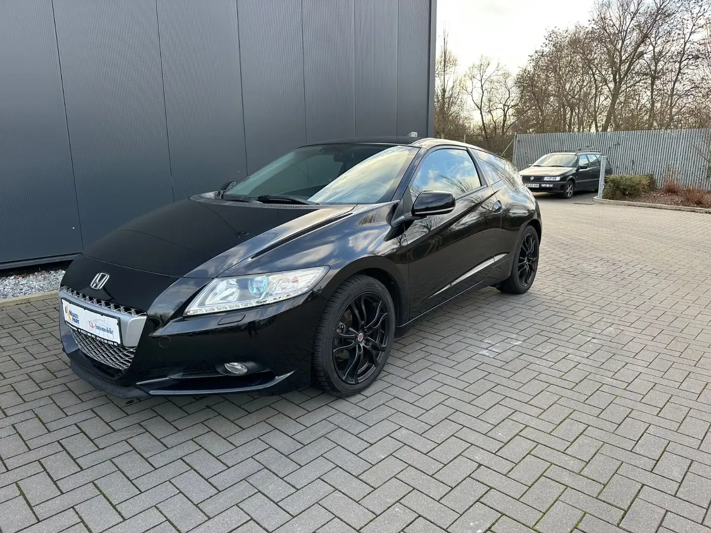 Honda CR-Z GT Schwarz - 1