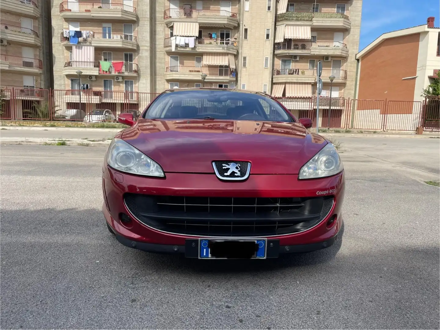Peugeot 407 Coupe 2.7 V6 hdi 24v Feline auto fap Gri - 2