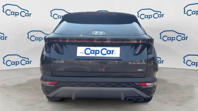 Hyundai Tucson view 3